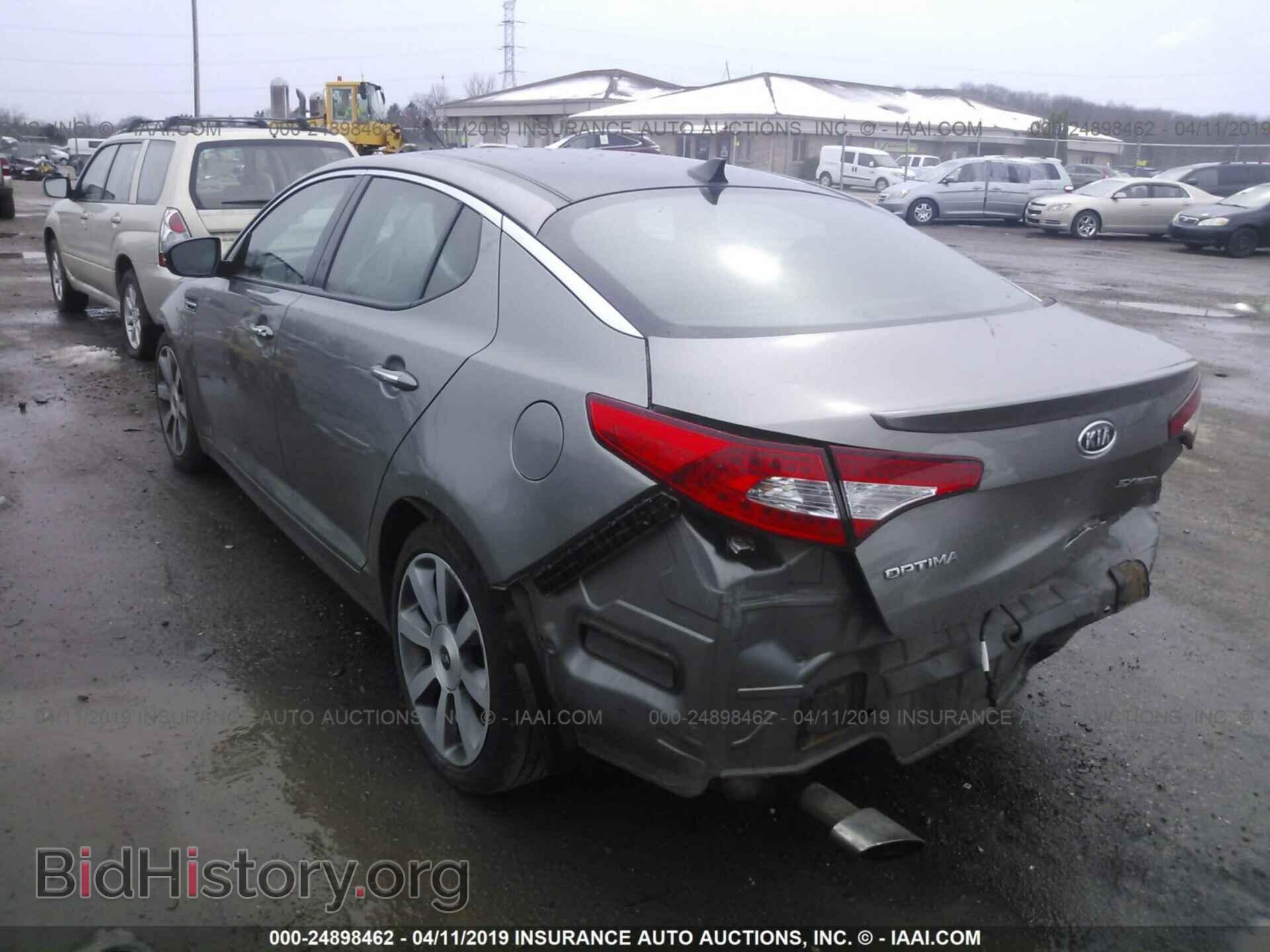 2012 KIA OPTIMA - VIN: 5XXGR4A62CG017772 - Photo 3