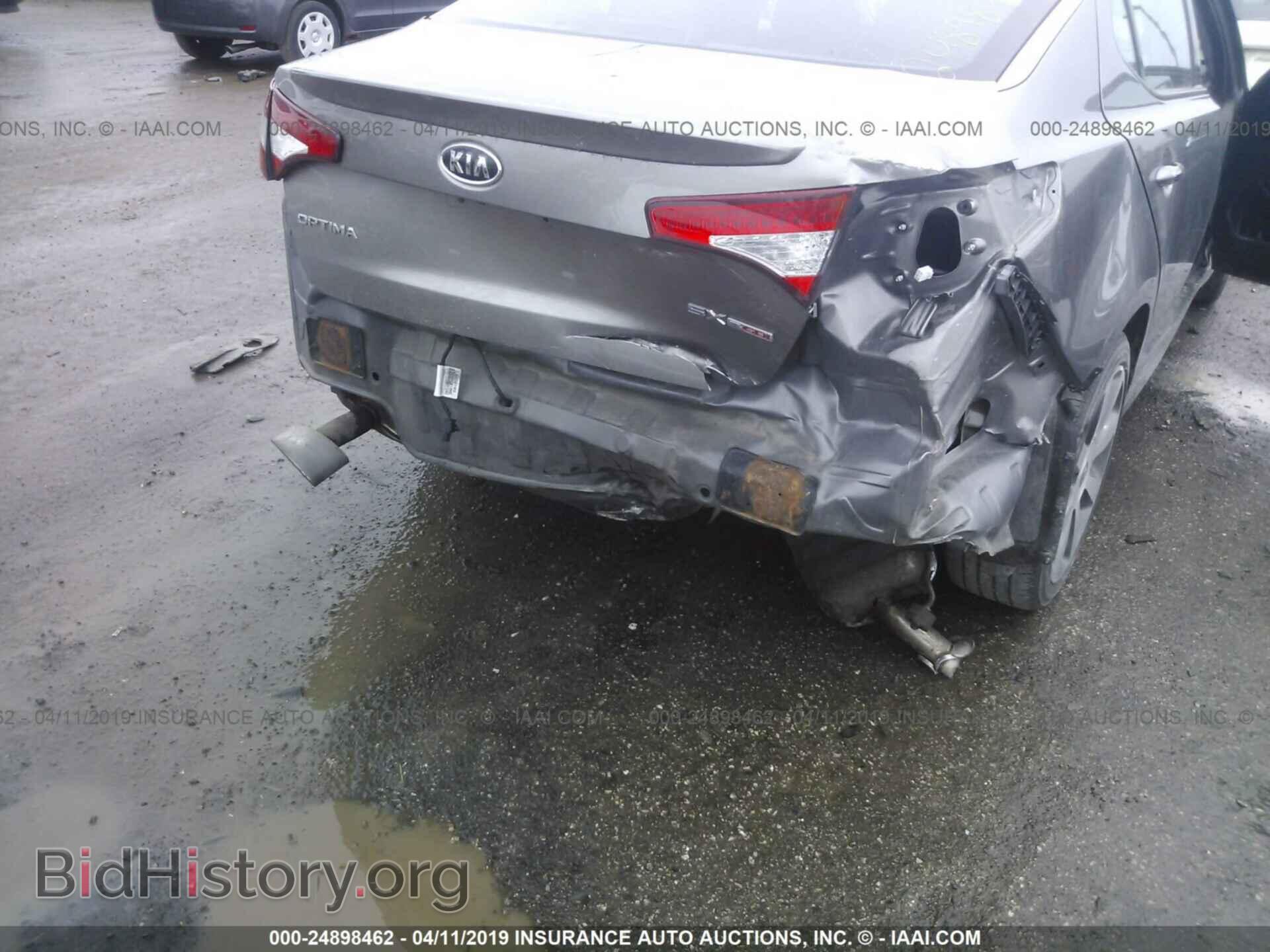 2012 KIA OPTIMA - VIN: 5XXGR4A62CG017772 - Photo 6