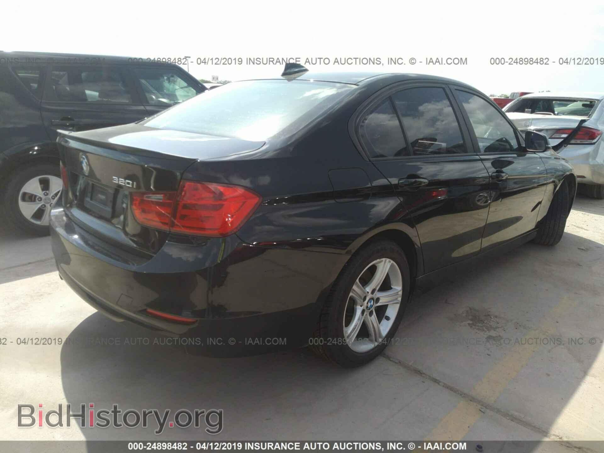 2014 BMW 320 - VIN: WBA3B1C58EK134350 - Photo 4
