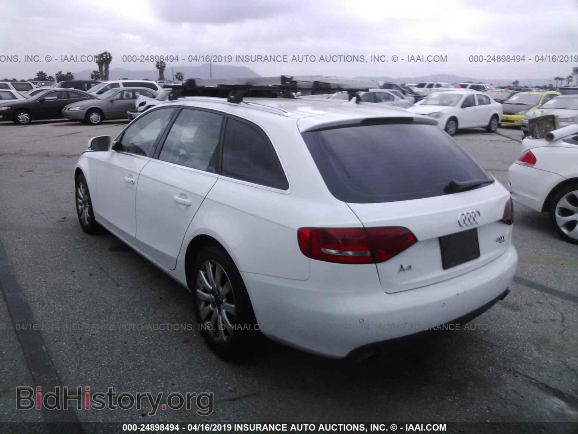 2010 AUDI A4 - VIN: WAUWFAFL7AA073570 - Фото 3
