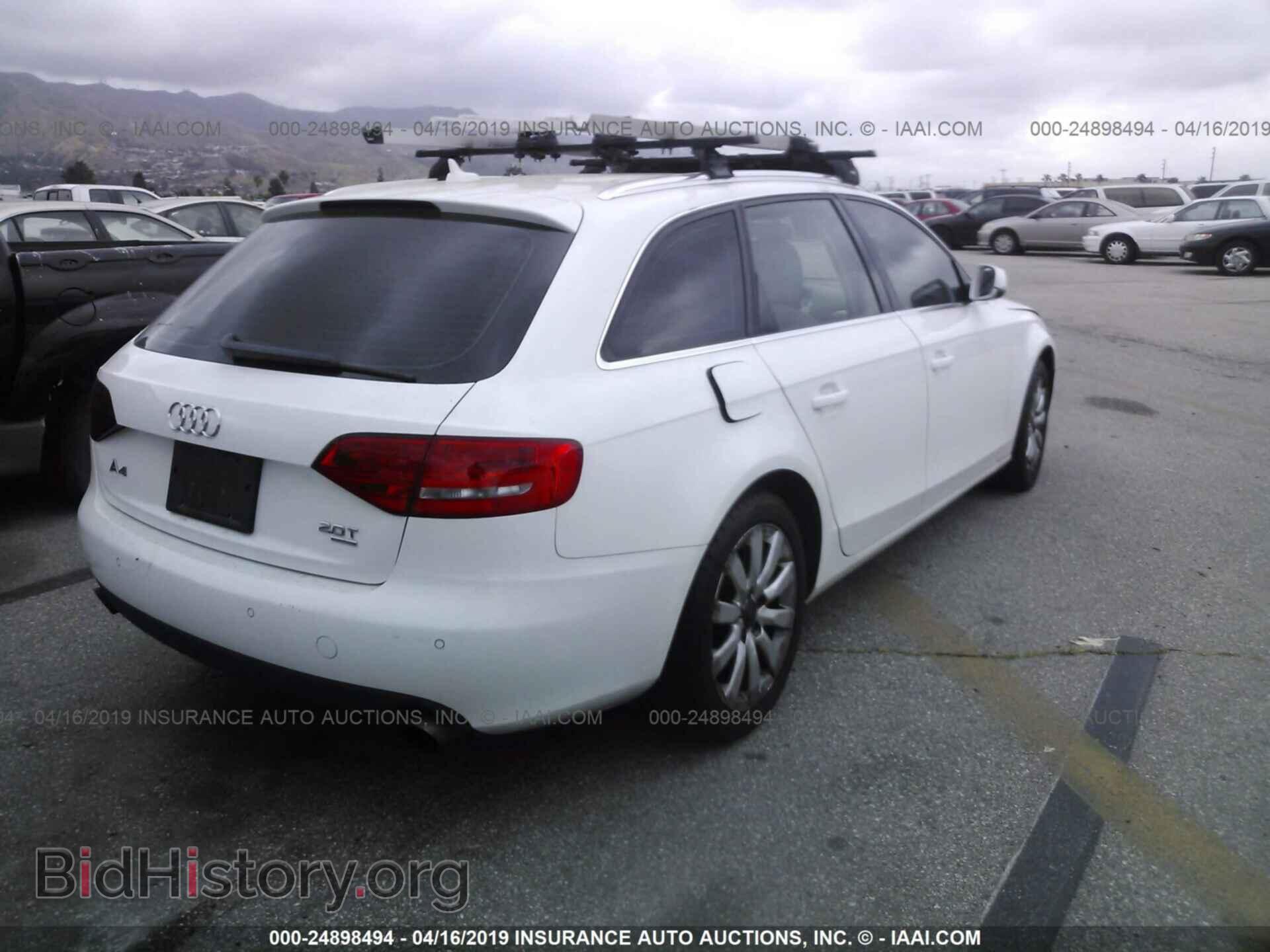 2010 AUDI A4 - VIN: WAUWFAFL7AA073570 - Фото 4