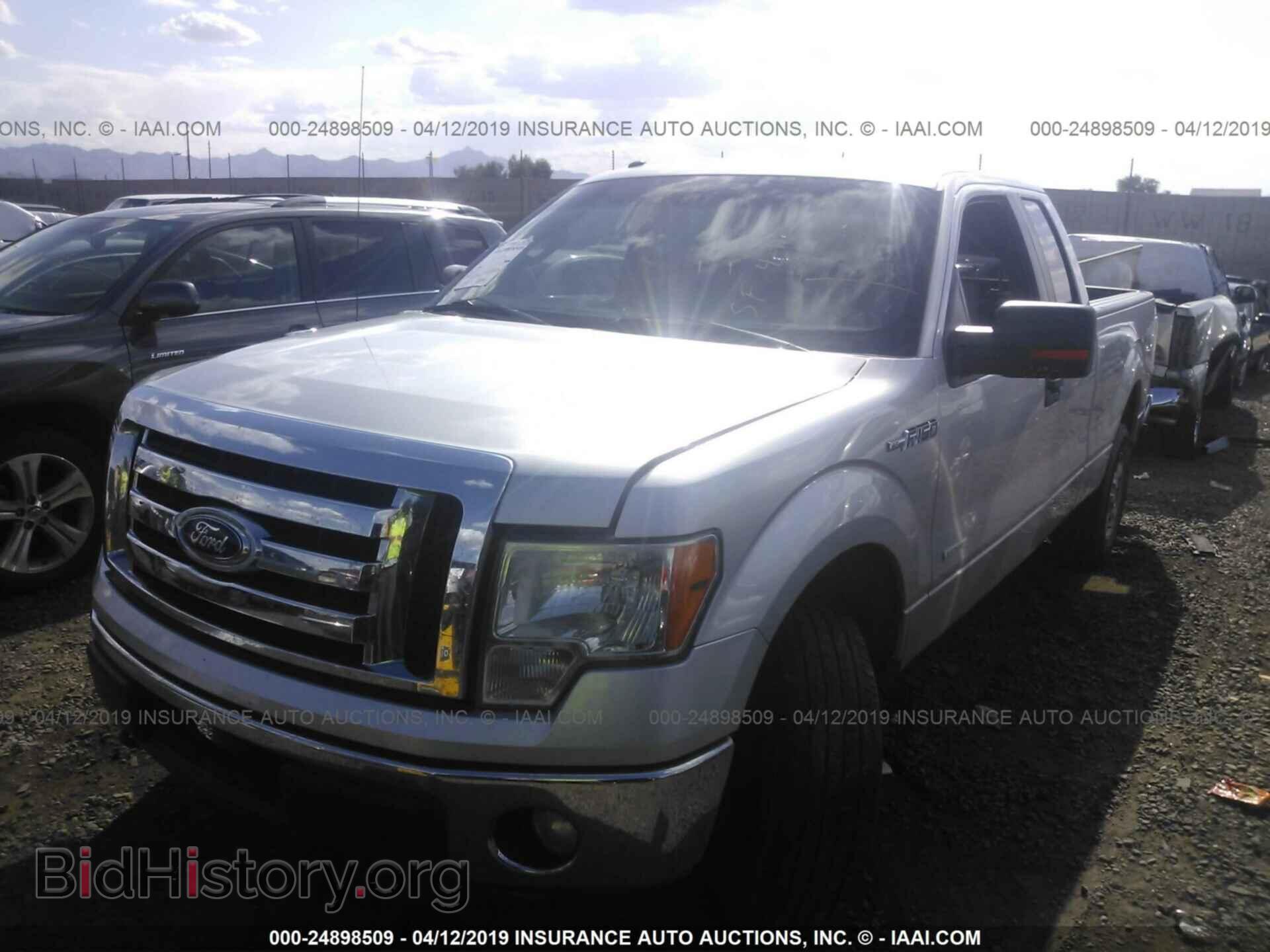 2011 FORD F150 - VIN: 1FTFX1ET1BFC60163 - Фото 2