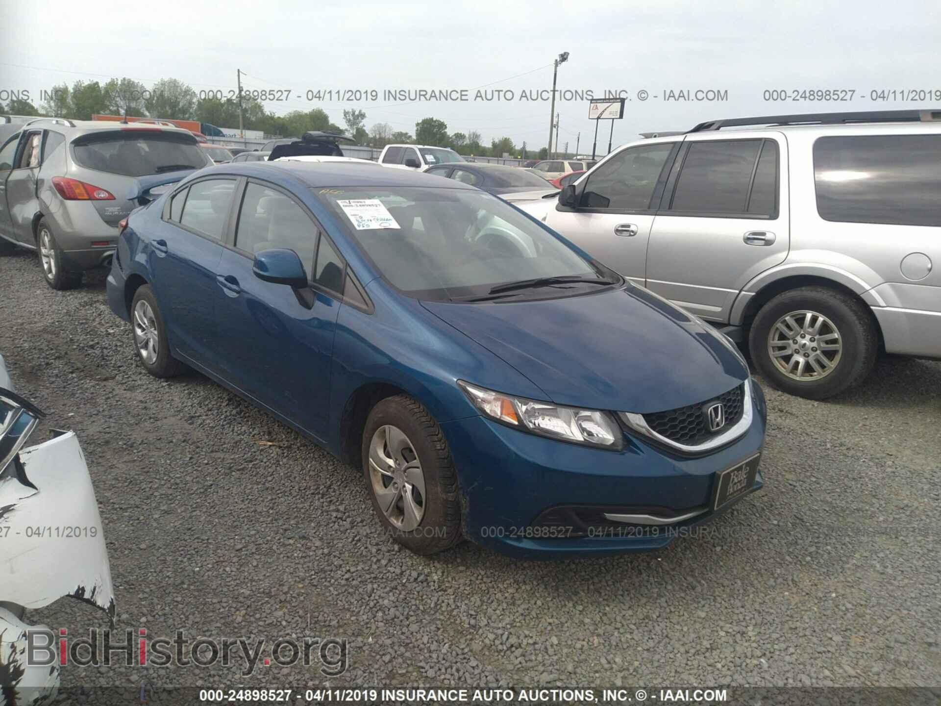 Photo 2HGFB2F50DH592604 - HONDA CIVIC 2013