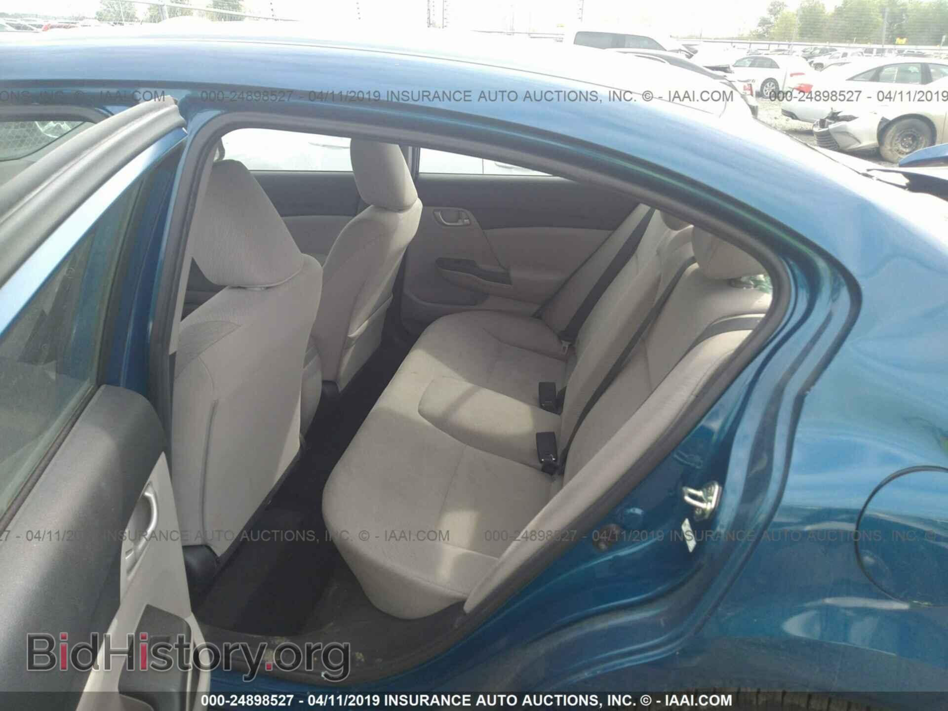 2013 HONDA CIVIC - VIN: 2HGFB2F50DH592604 - Фото 8