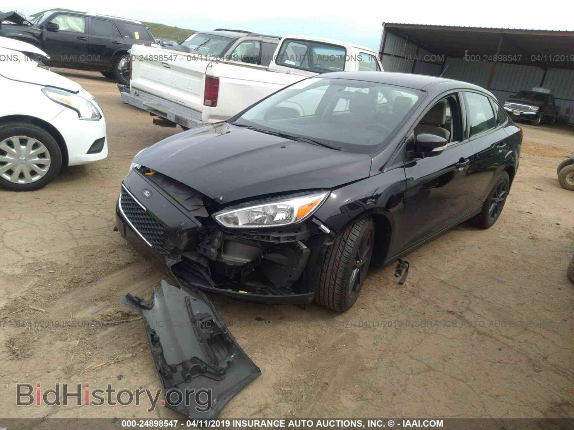 2016 FORD FOCUS - VIN: 1FADP3F21GL254743 - Фото 2