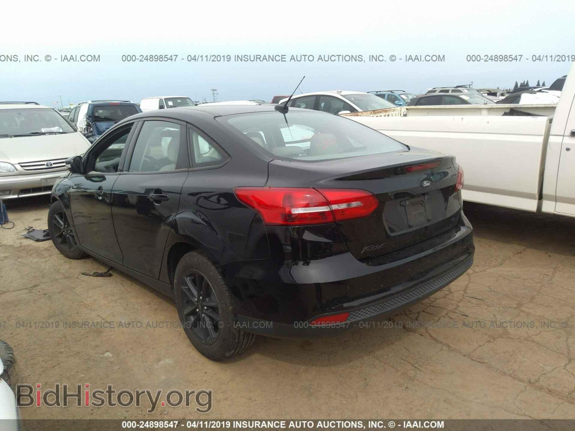 2016 FORD FOCUS - VIN: 1FADP3F21GL254743 - Фото 3
