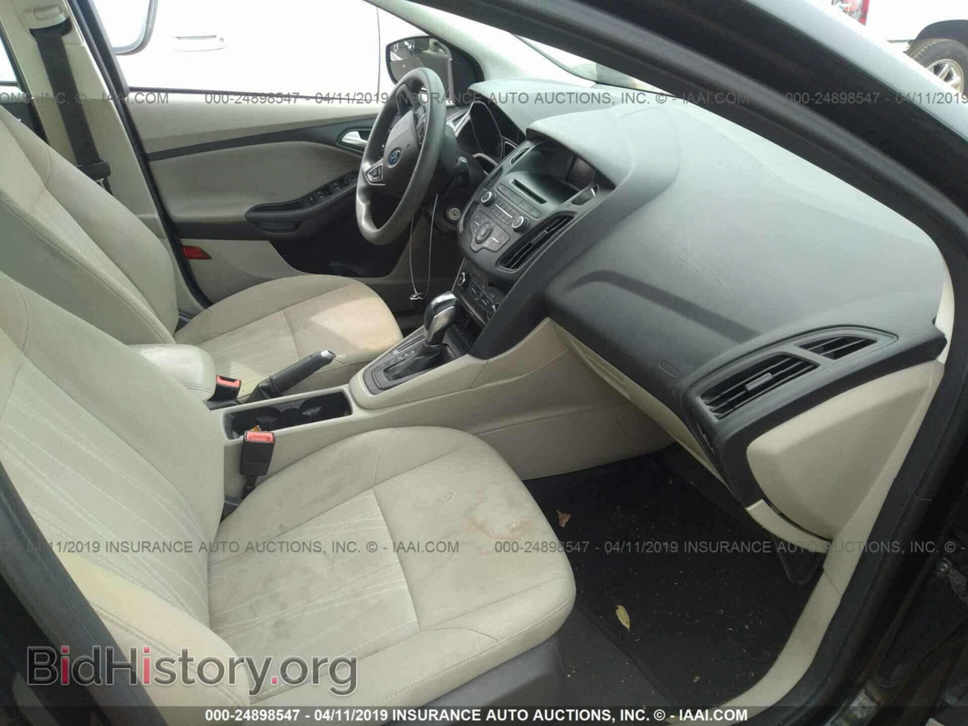 2016 FORD FOCUS - VIN: 1FADP3F21GL254743 - Фото 5
