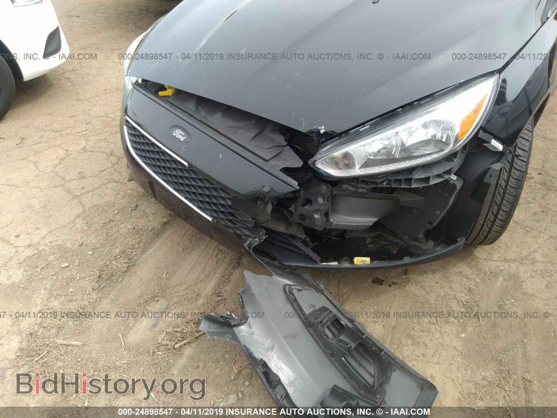 2016 FORD FOCUS - VIN: 1FADP3F21GL254743 - Фото 6