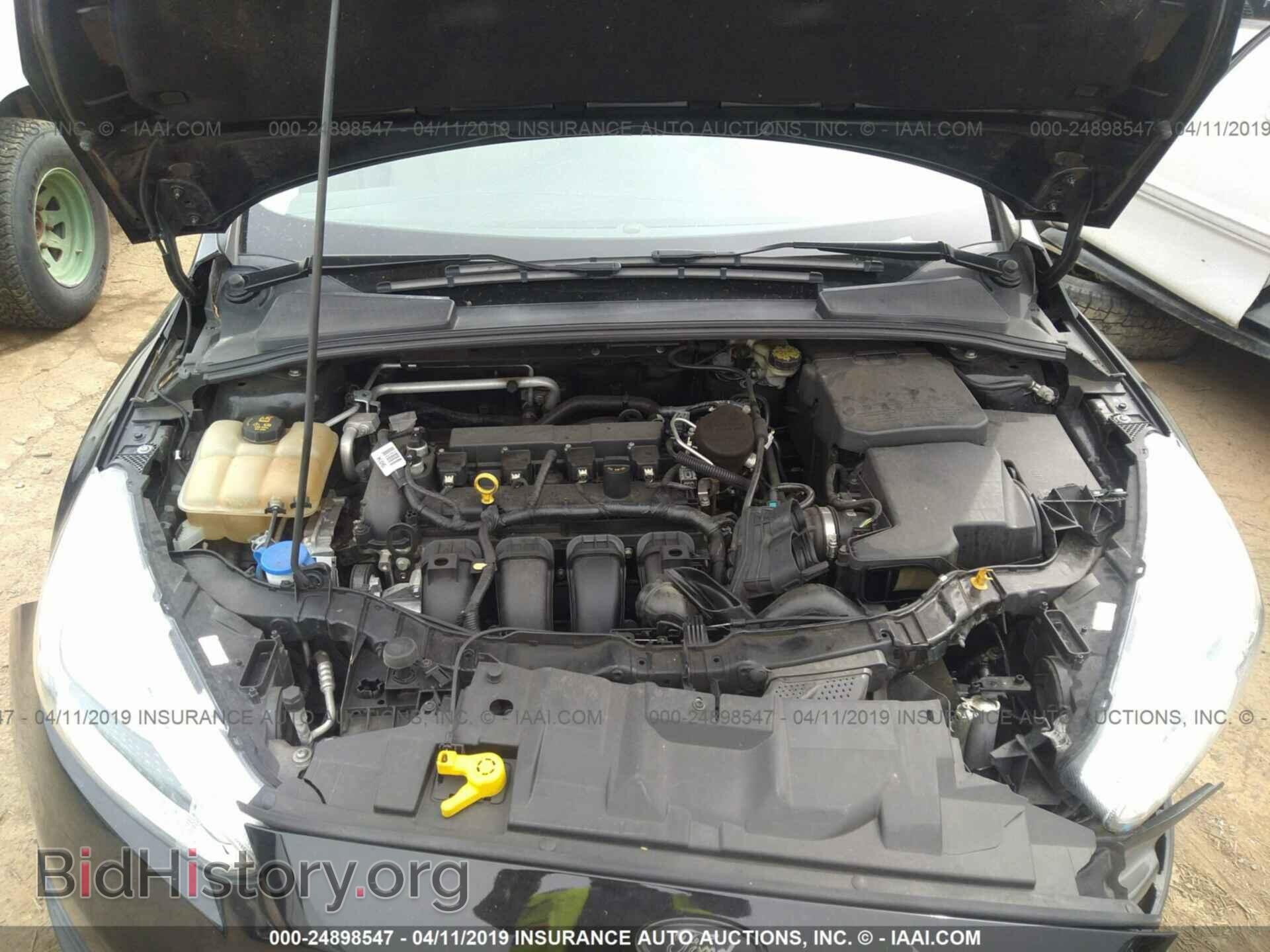 2016 FORD FOCUS - VIN: 1FADP3F21GL254743 - Фото 10