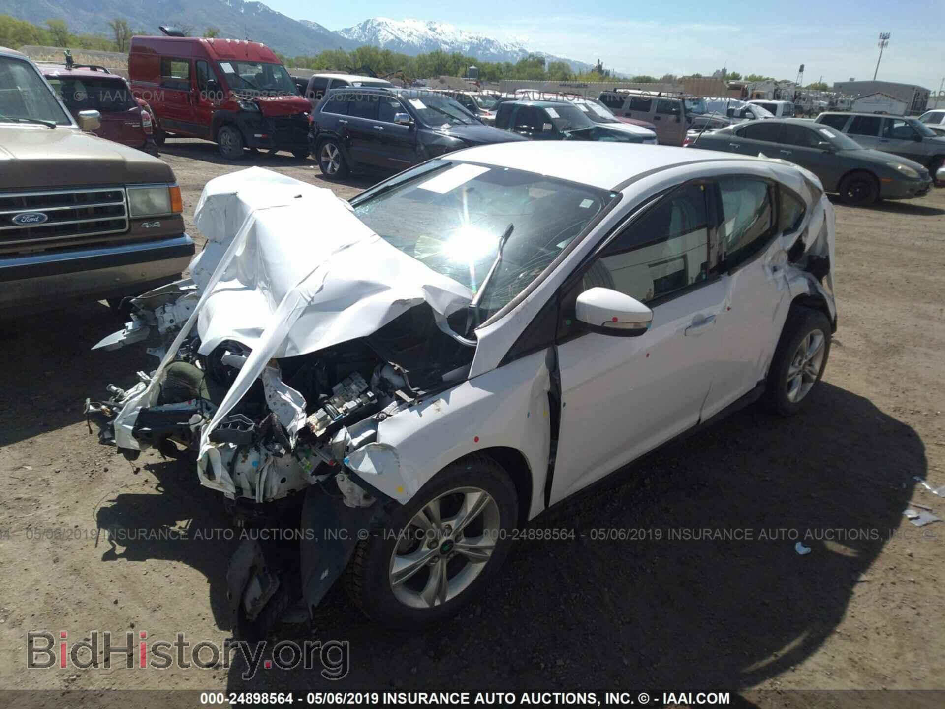 2014 FORD FOCUS - VIN: 1FADP3K29EL325058 - Фото 2