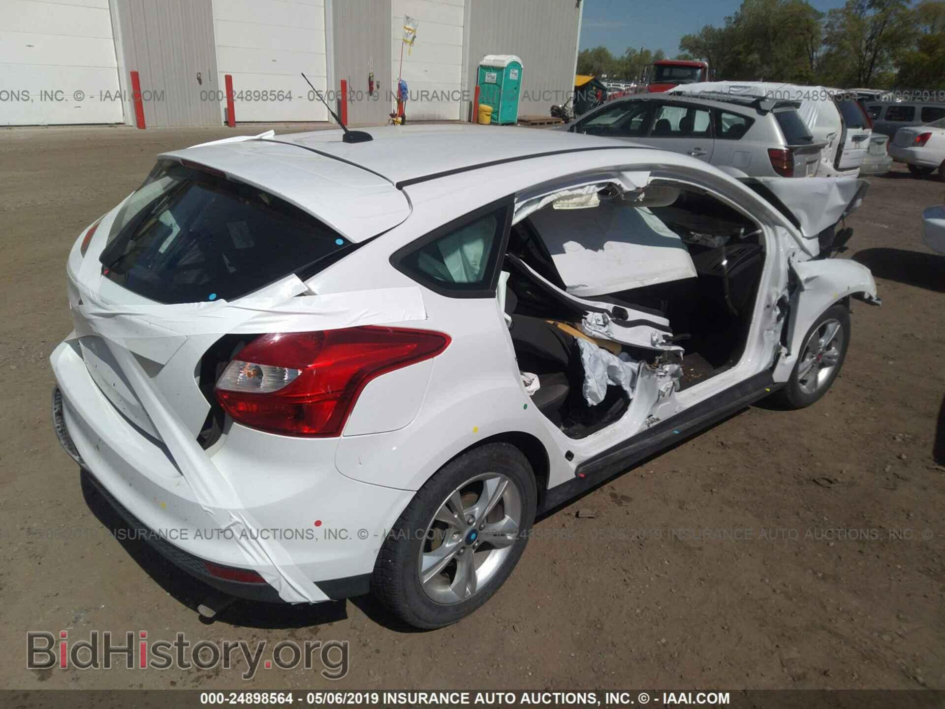 2014 FORD FOCUS - VIN: 1FADP3K29EL325058 - Фото 4