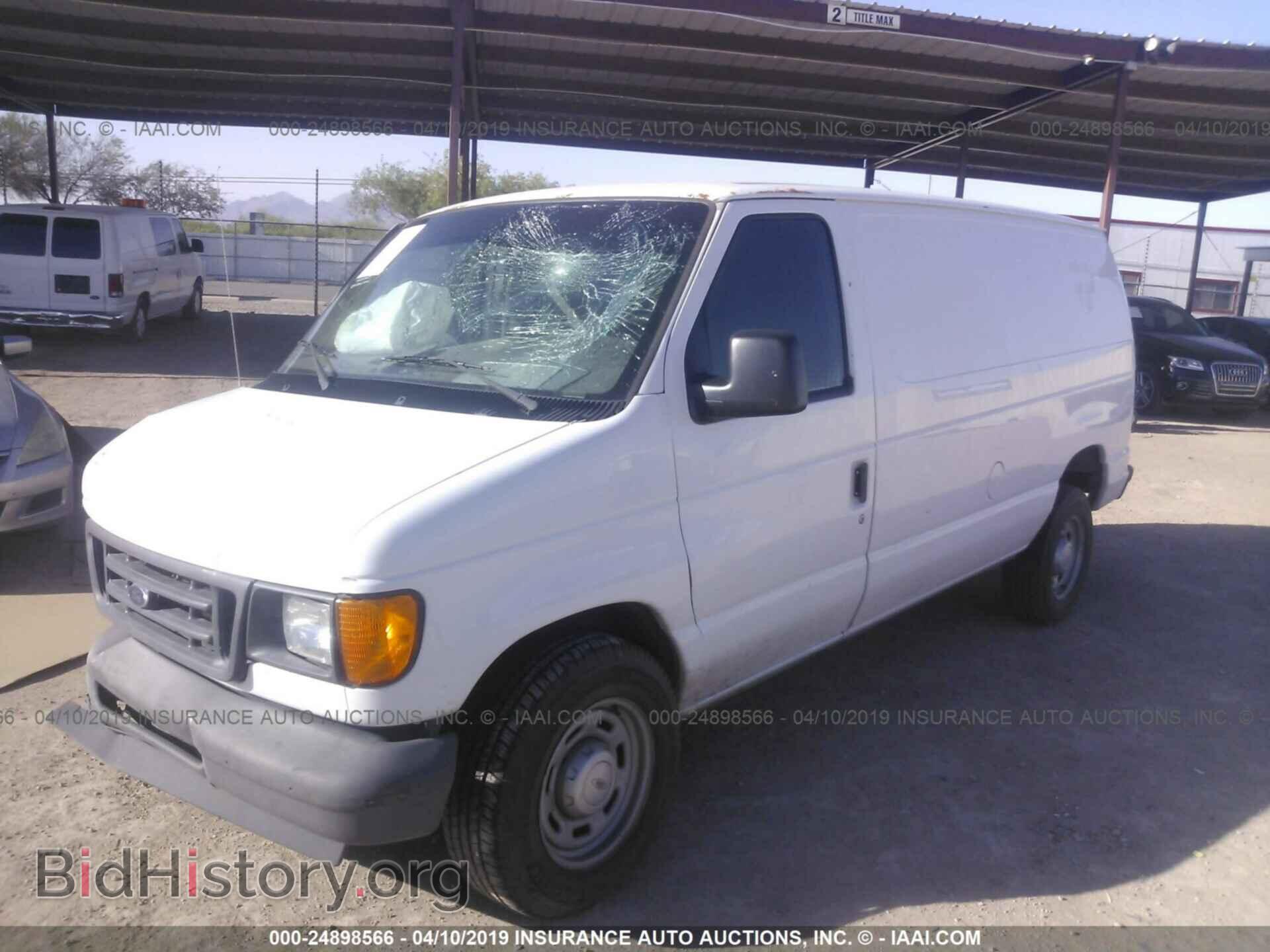 2004 FORD ECONOLINE - VIN: 1FTRE14W94HA41585 - Photo 2