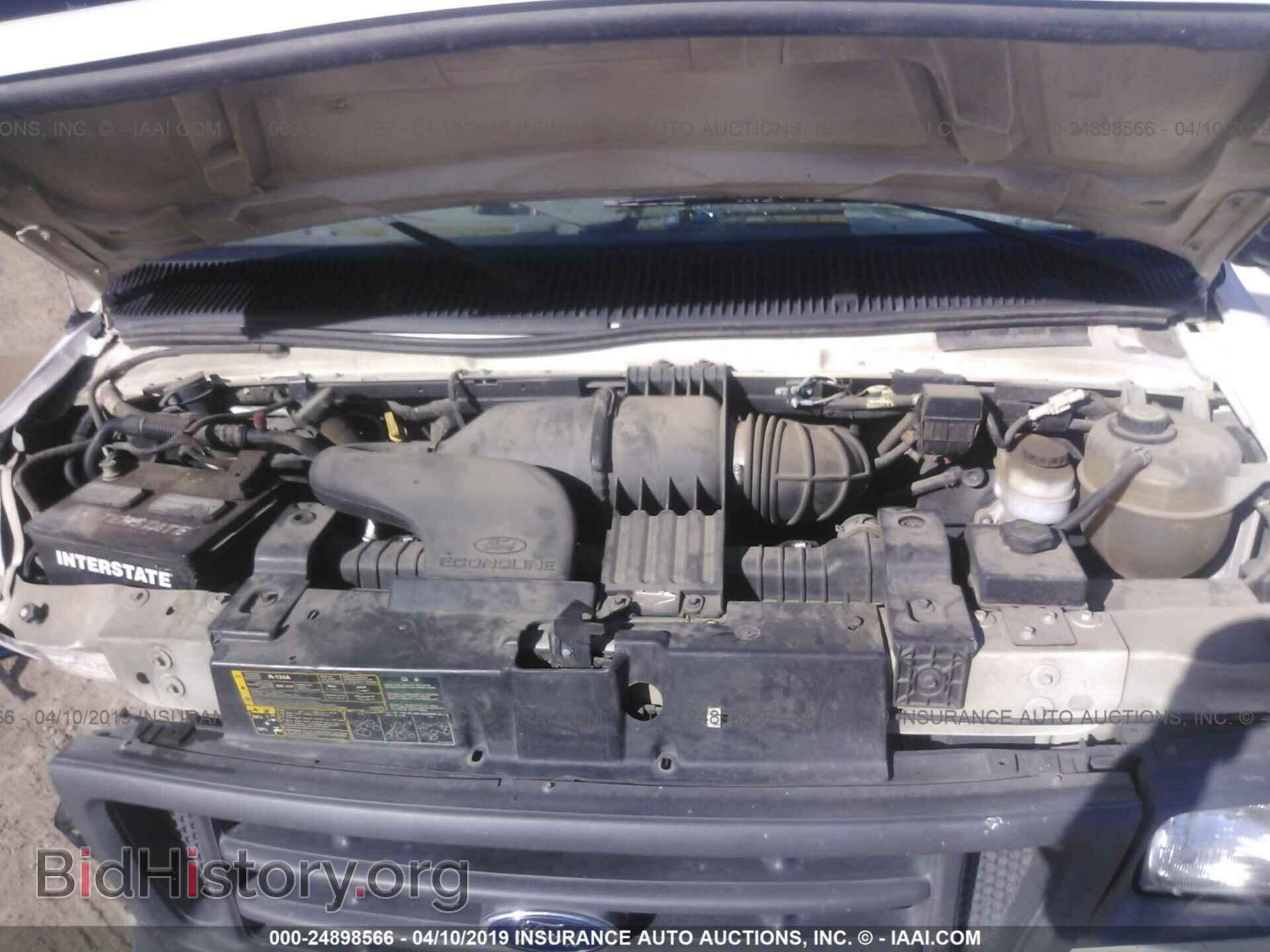 2004 FORD ECONOLINE - VIN: 1FTRE14W94HA41585 - Photo 10