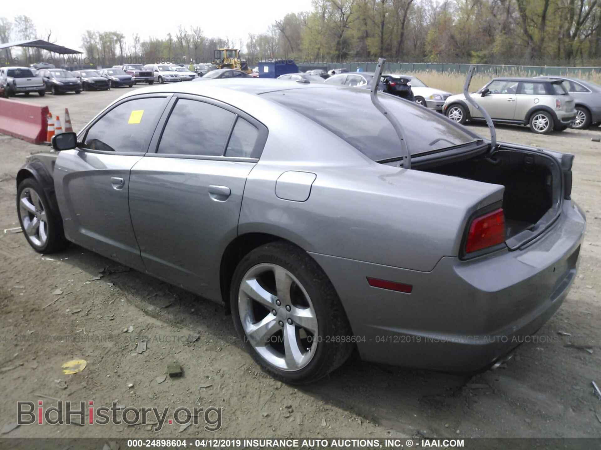 2011 DODGE CHARGER - VIN: 2B3CL5CT8BH609652 - Фото 3