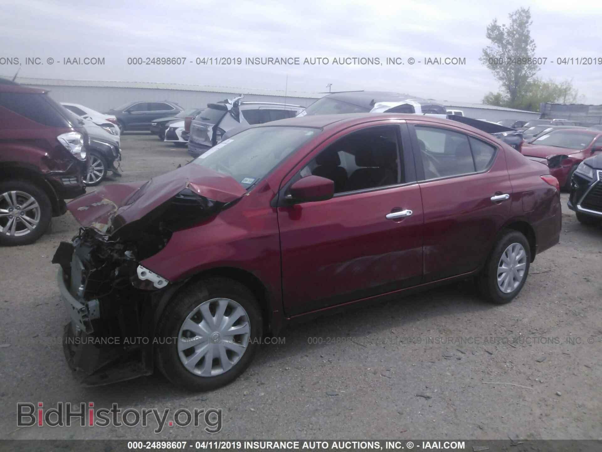 2017 NISSAN VERSA - VIN: 3N1CN7AP3HL902727 - Фото 2