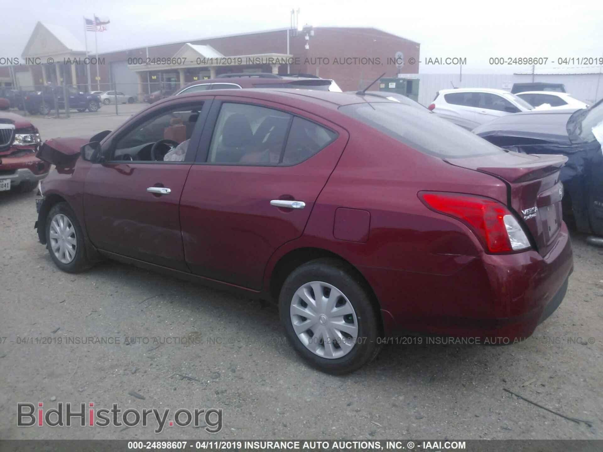 2017 NISSAN VERSA - VIN: 3N1CN7AP3HL902727 - Фото 3