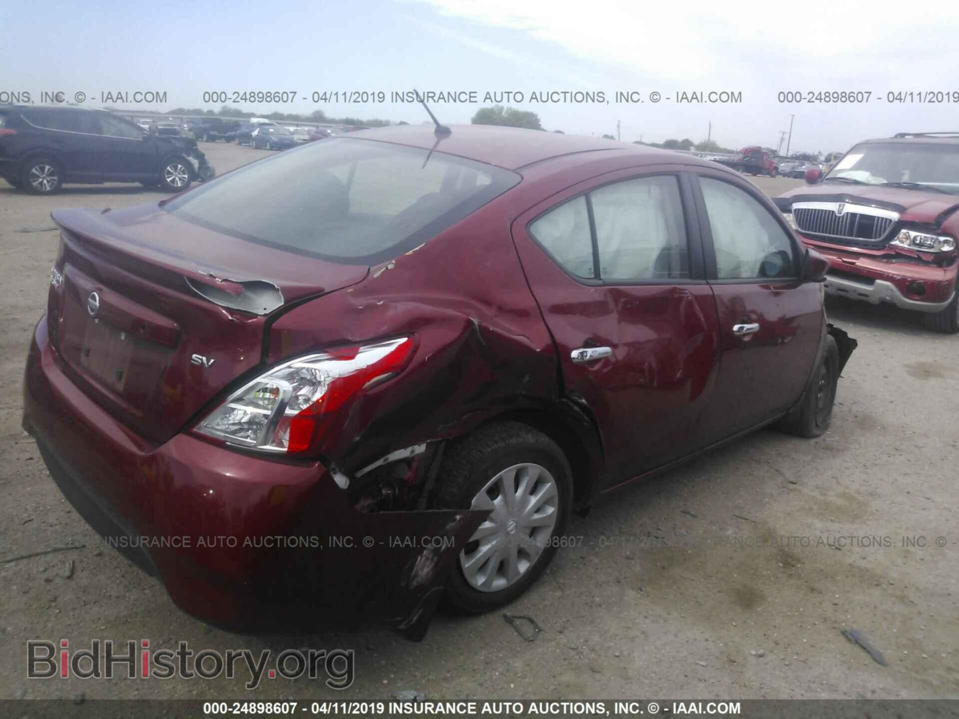2017 NISSAN VERSA - VIN: 3N1CN7AP3HL902727 - Фото 4