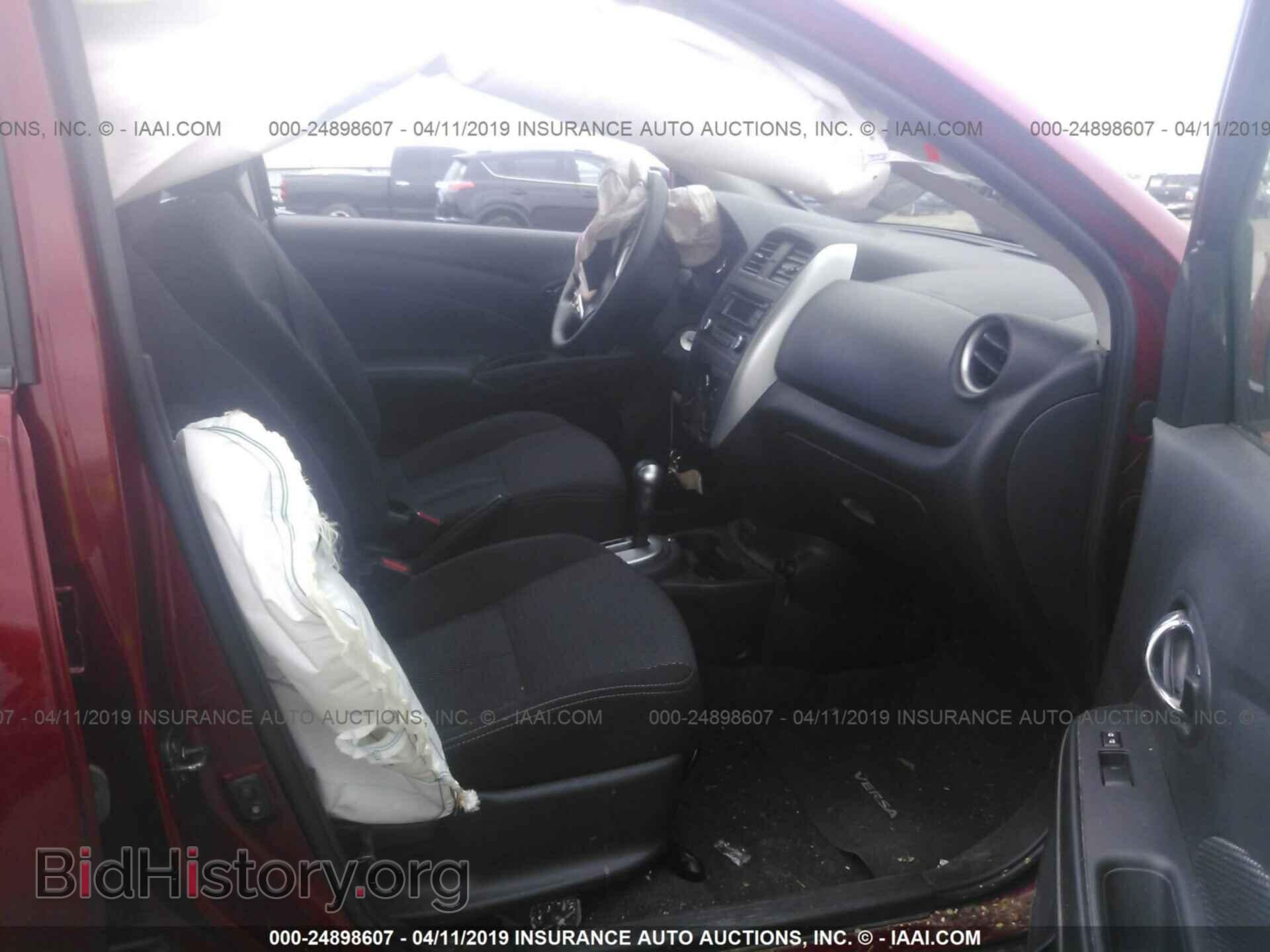 2017 NISSAN VERSA - VIN: 3N1CN7AP3HL902727 - Фото 5