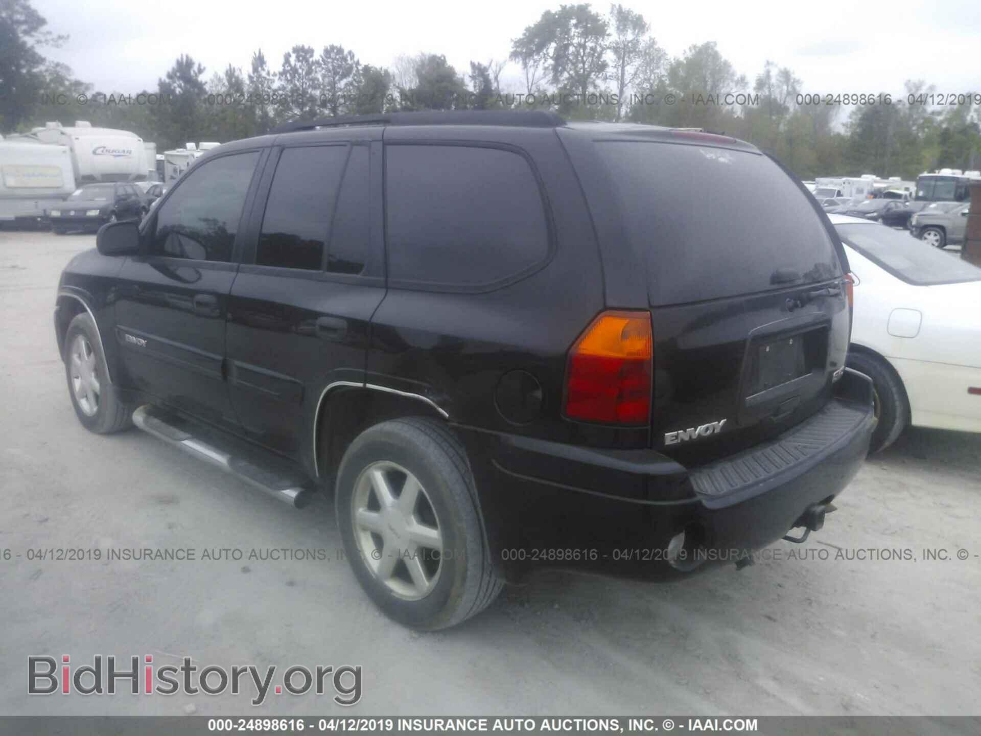 2004 GMC ENVOY - VIN: 1GKDT13S442113265 - Фото 3