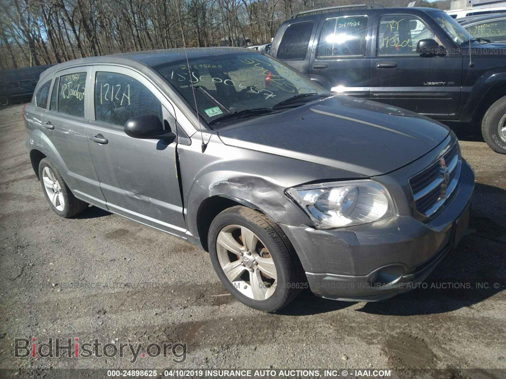 Photo 1C3CDWDA8CD537014 - DODGE CALIBER 2012