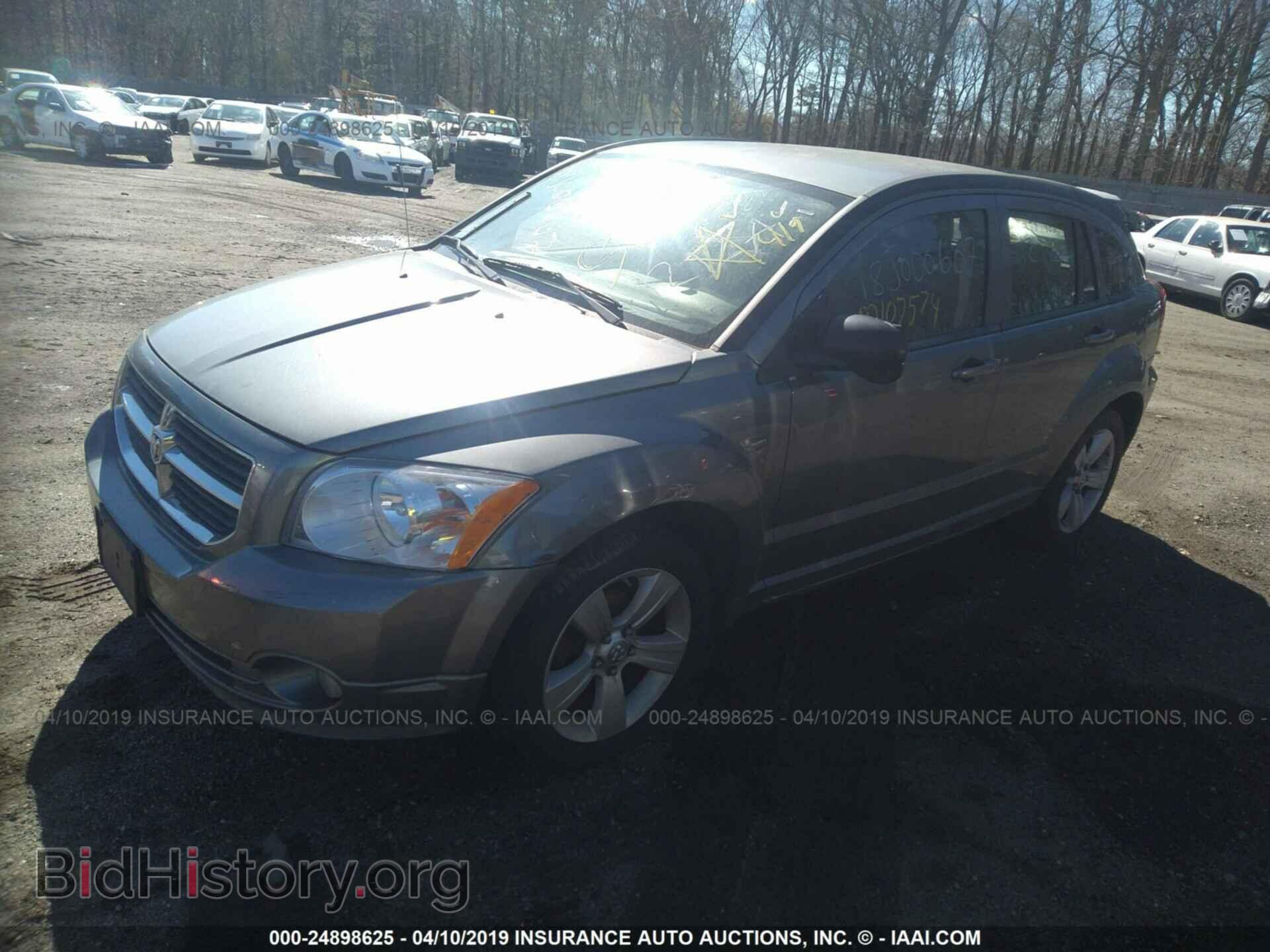 2012 DODGE CALIBER - VIN: 1C3CDWDA8CD537014 - Фото 2