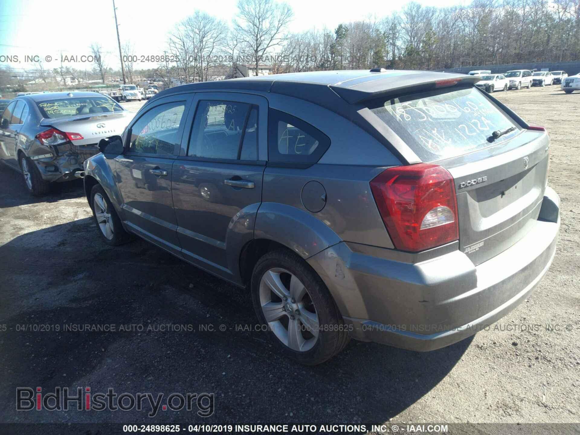 2012 DODGE CALIBER - VIN: 1C3CDWDA8CD537014 - Фото 3