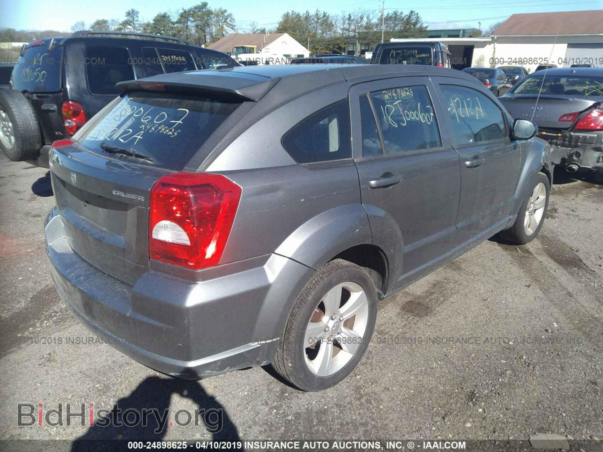 2012 DODGE CALIBER - VIN: 1C3CDWDA8CD537014 - Фото 4