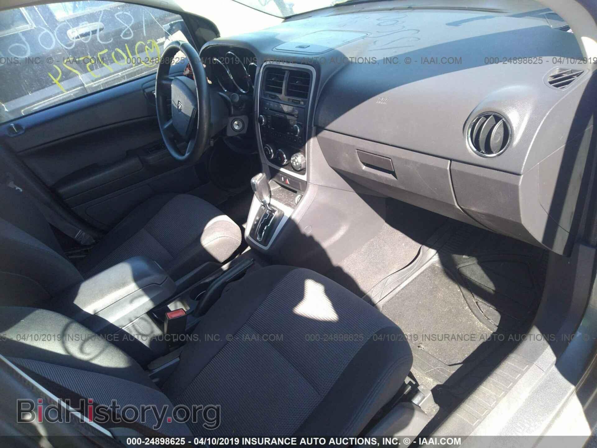 2012 DODGE CALIBER - VIN: 1C3CDWDA8CD537014 - Фото 5