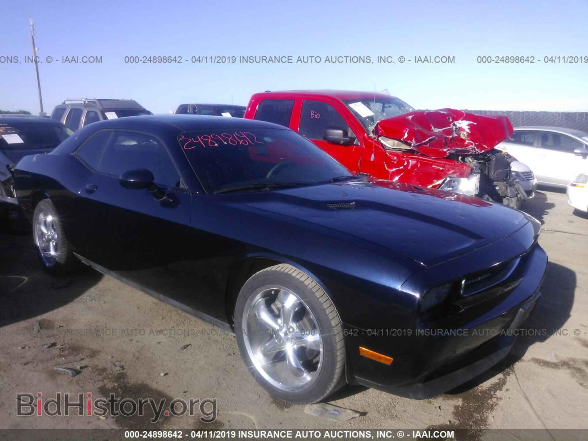 Фотография 2C3CDYAG1CH174787 - DODGE CHALLENGER 2012