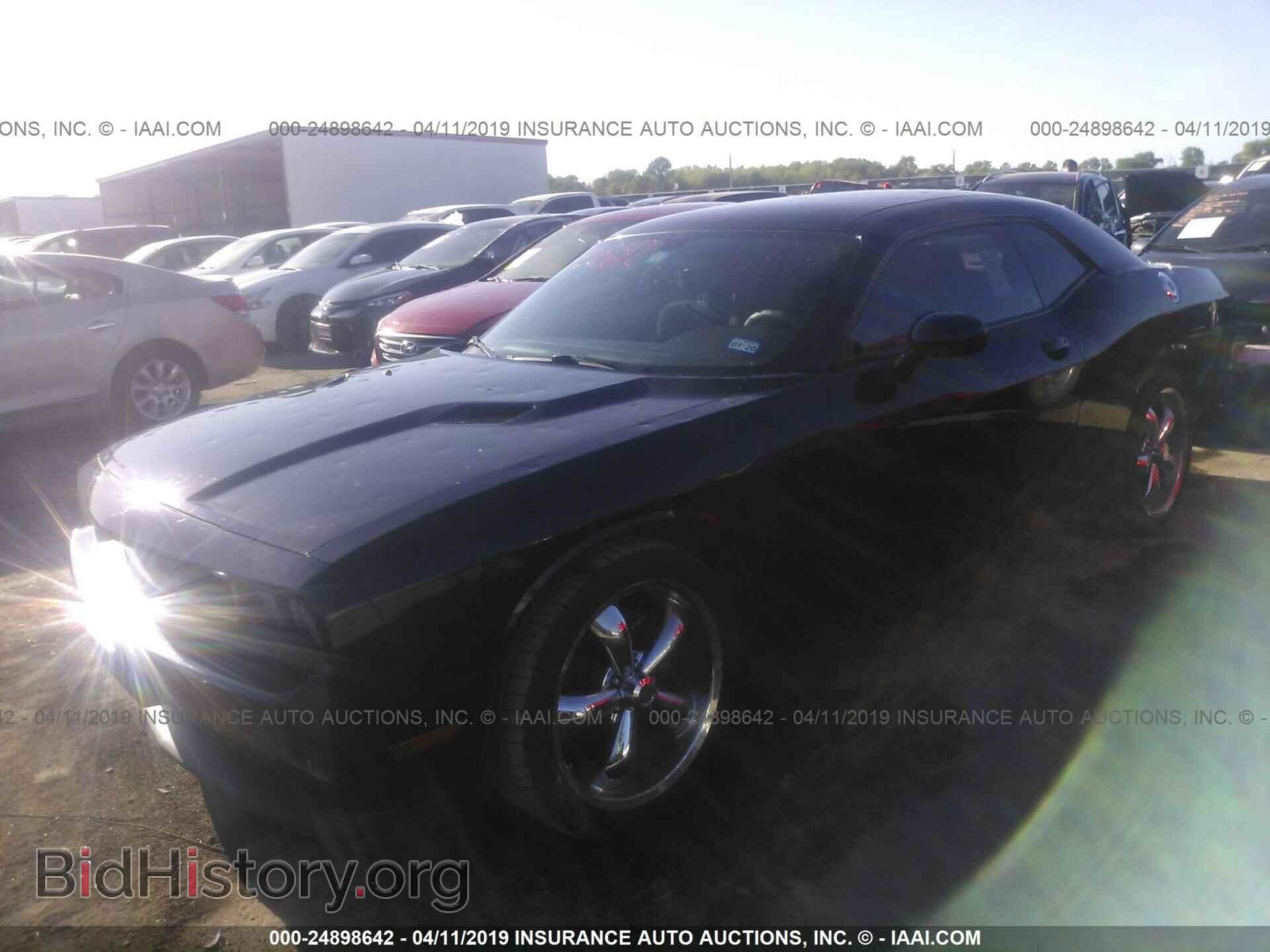 2012 DODGE CHALLENGER - VIN: 2C3CDYAG1CH174787 - Photo 2