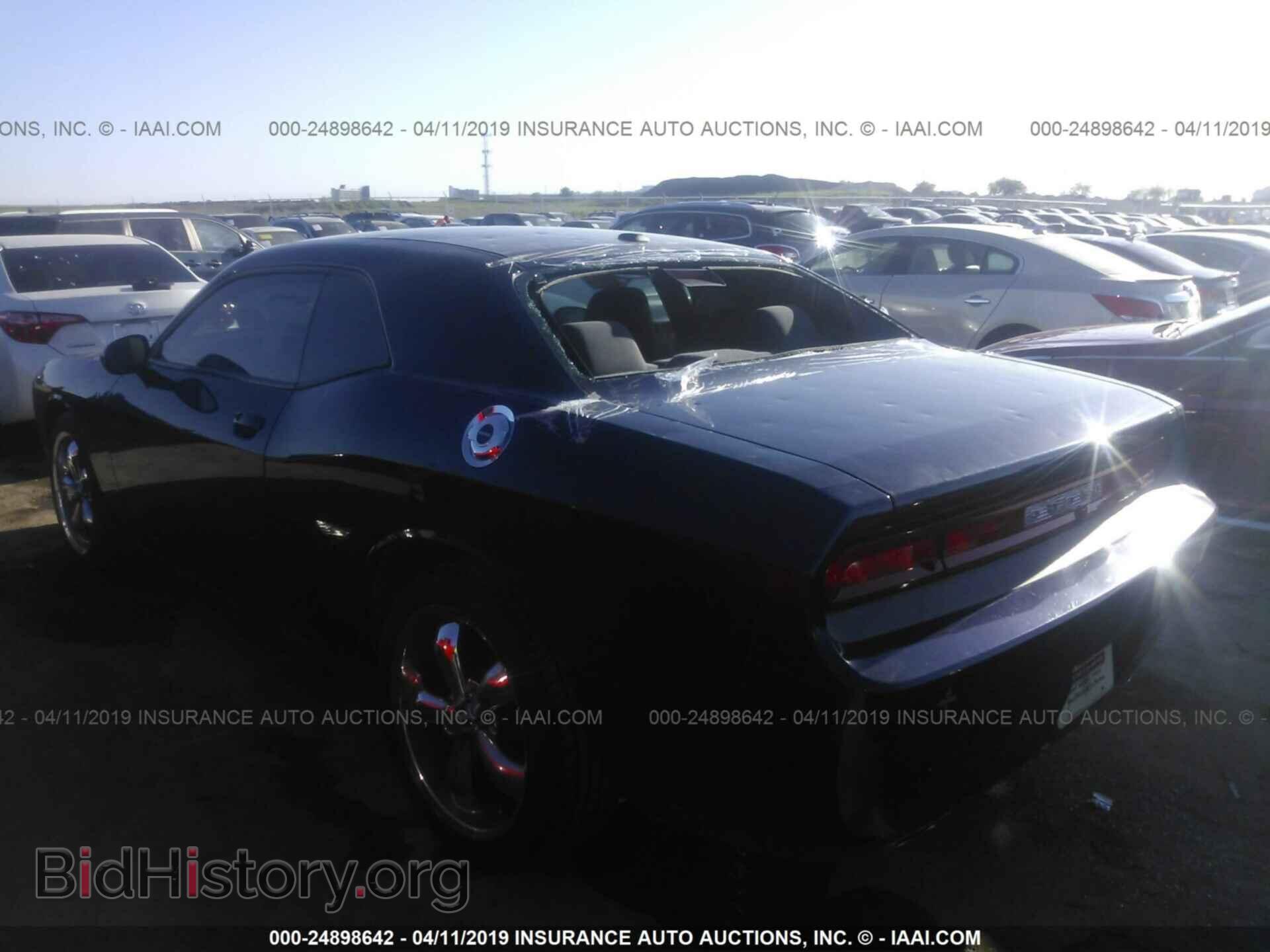 2012 DODGE CHALLENGER - VIN: 2C3CDYAG1CH174787 - Photo 3