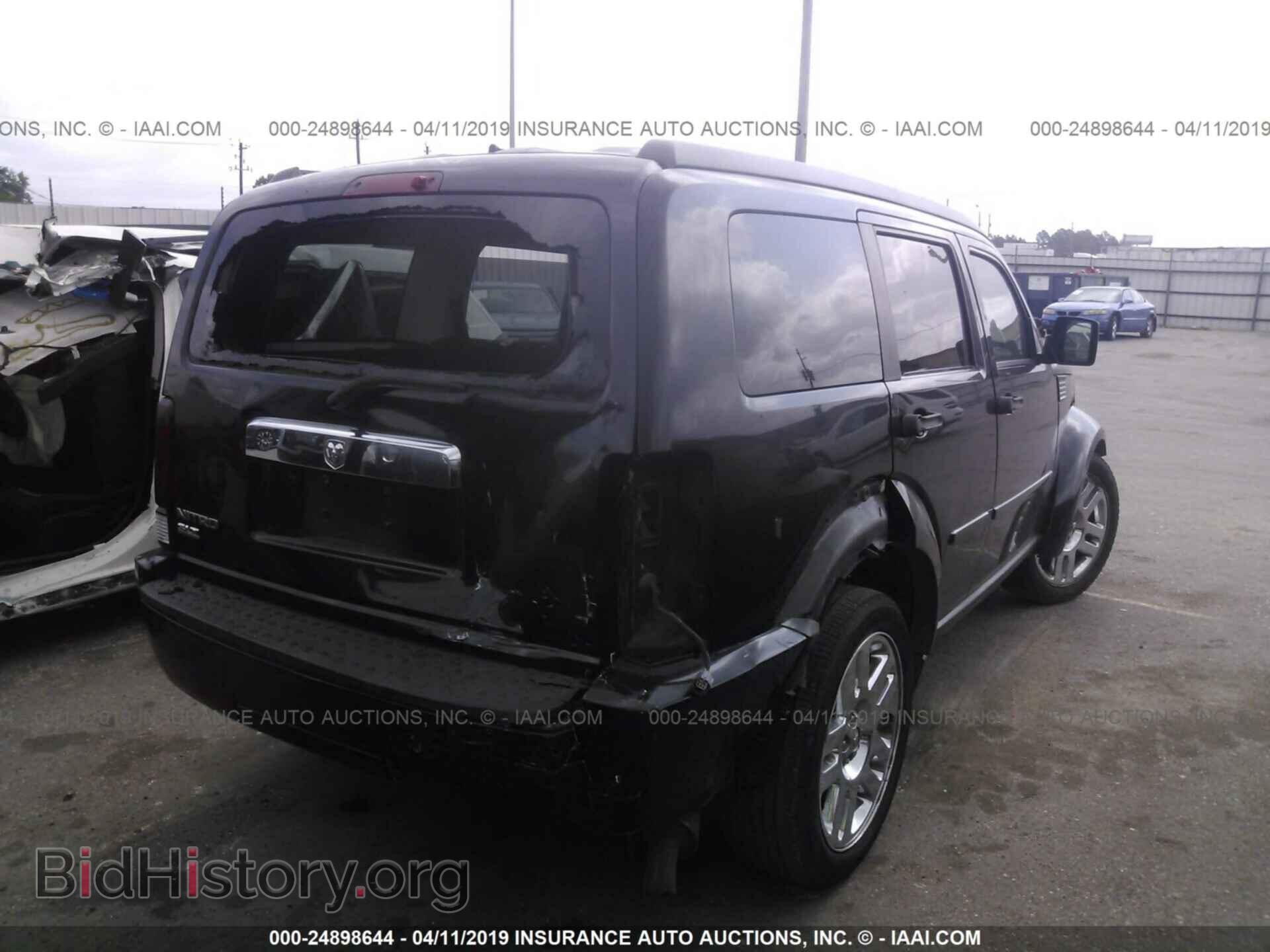 2008 DODGE NITRO - VIN: 1D8GT58K98W245916 - Фото 4