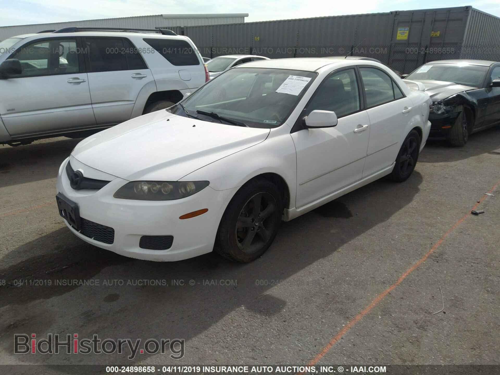 2007 MAZDA 6 - VIN: 1YVHP80CX75M19987 - Фото 2