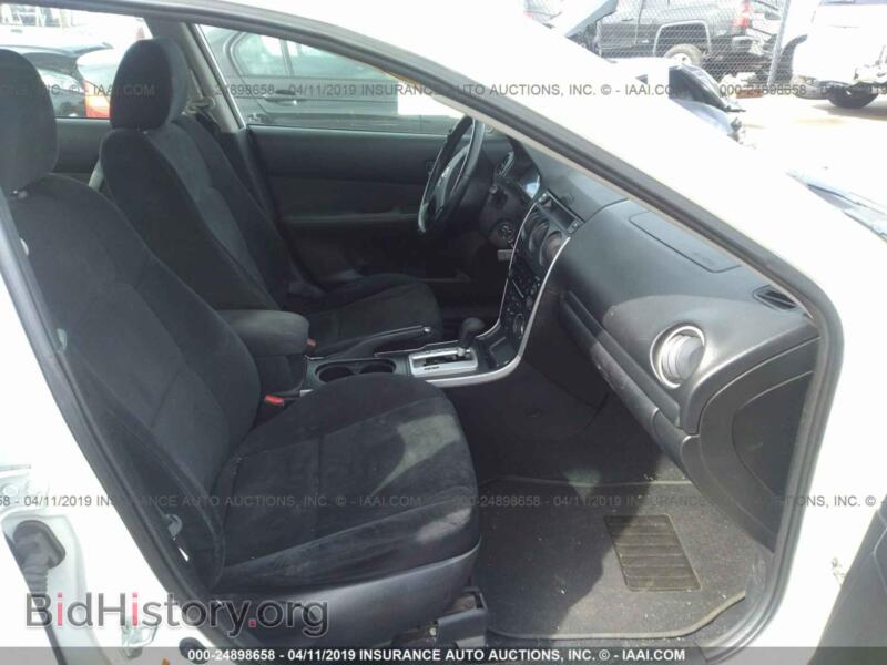2007 Mazda 6 (VIN 1YVHP80CX75M19987) — фото 5 из 10