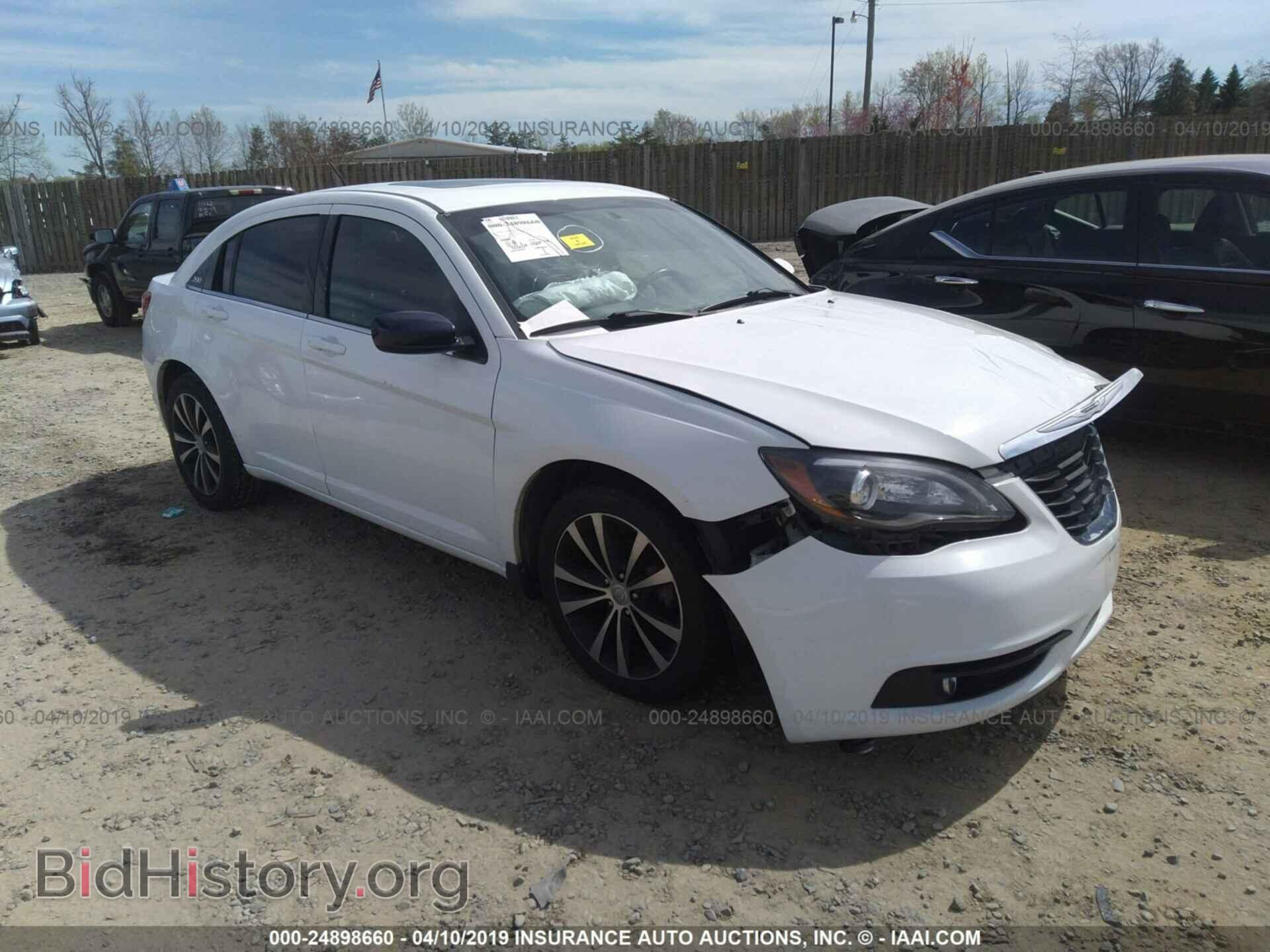 Photo 1C3CCBBB7DN505576 - CHRYSLER 200 2013