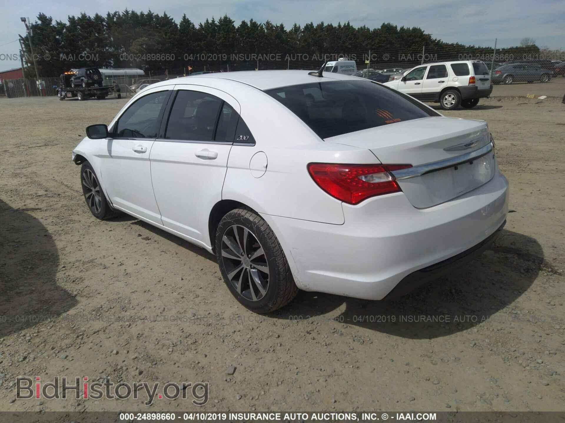 2013 CHRYSLER 200 - VIN: 1C3CCBBB7DN505576 - Photo 3