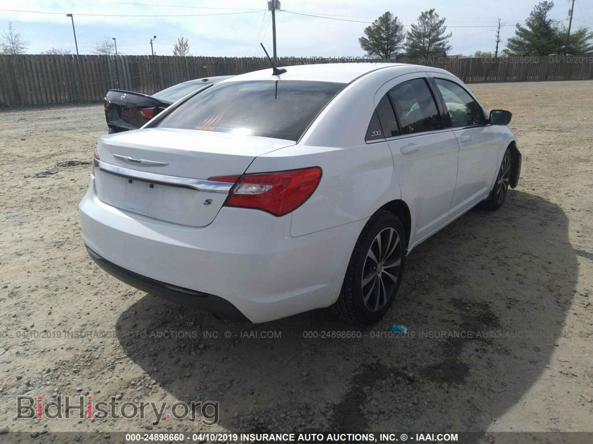2013 CHRYSLER 200 - VIN: 1C3CCBBB7DN505576 - Photo 4