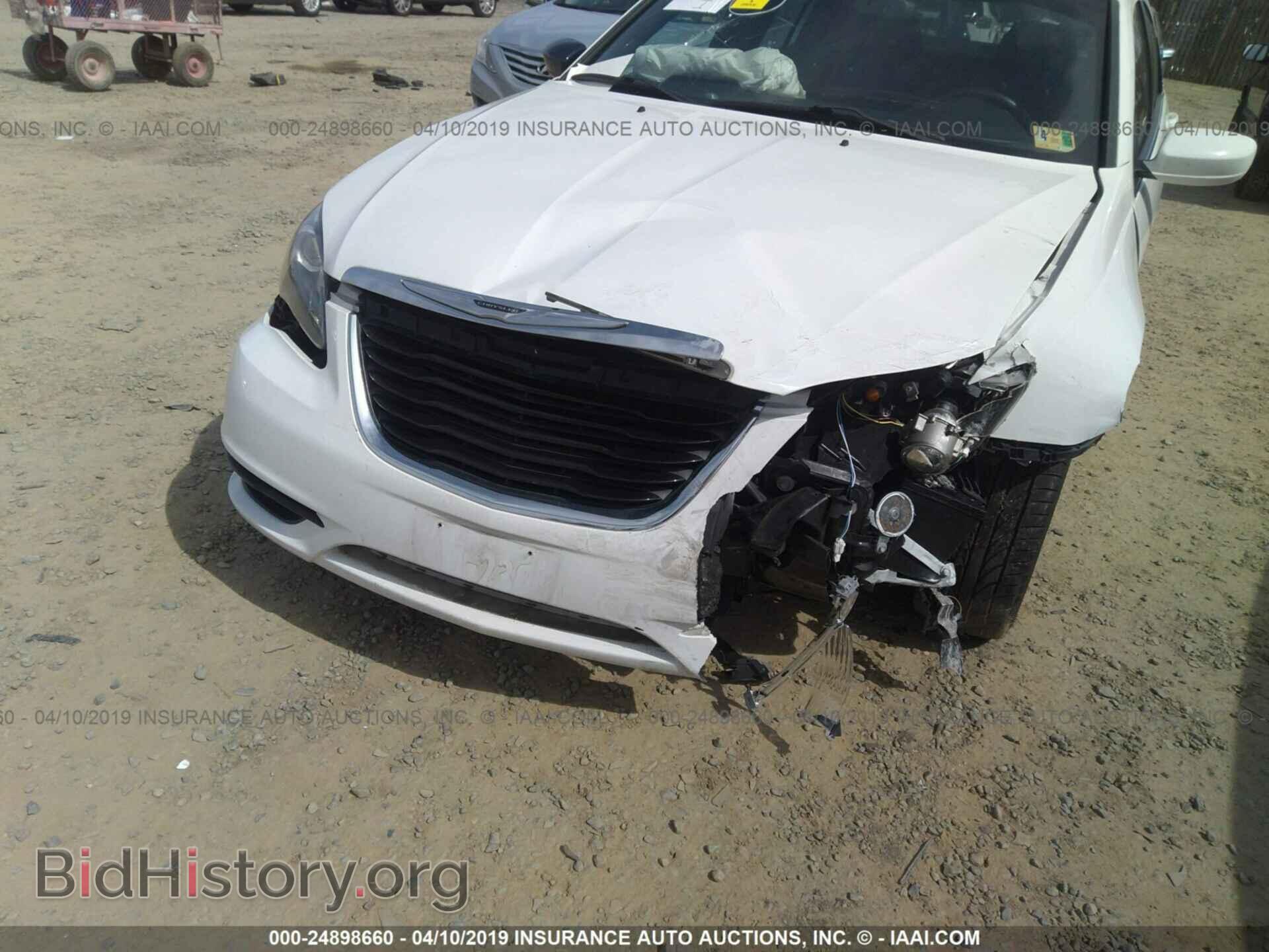 2013 CHRYSLER 200 - VIN: 1C3CCBBB7DN505576 - Photo 6