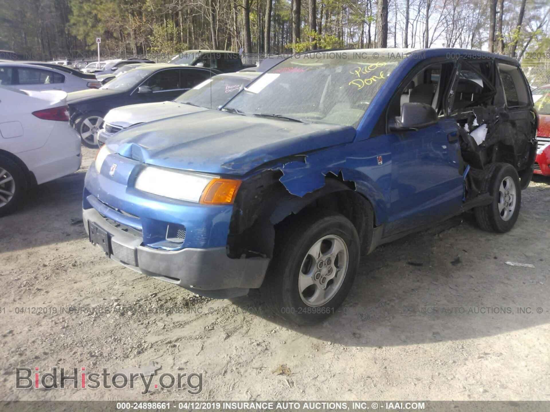 2003 SATURN VUE - VIN: 5GZCZ33D53S896290 - Фото 2