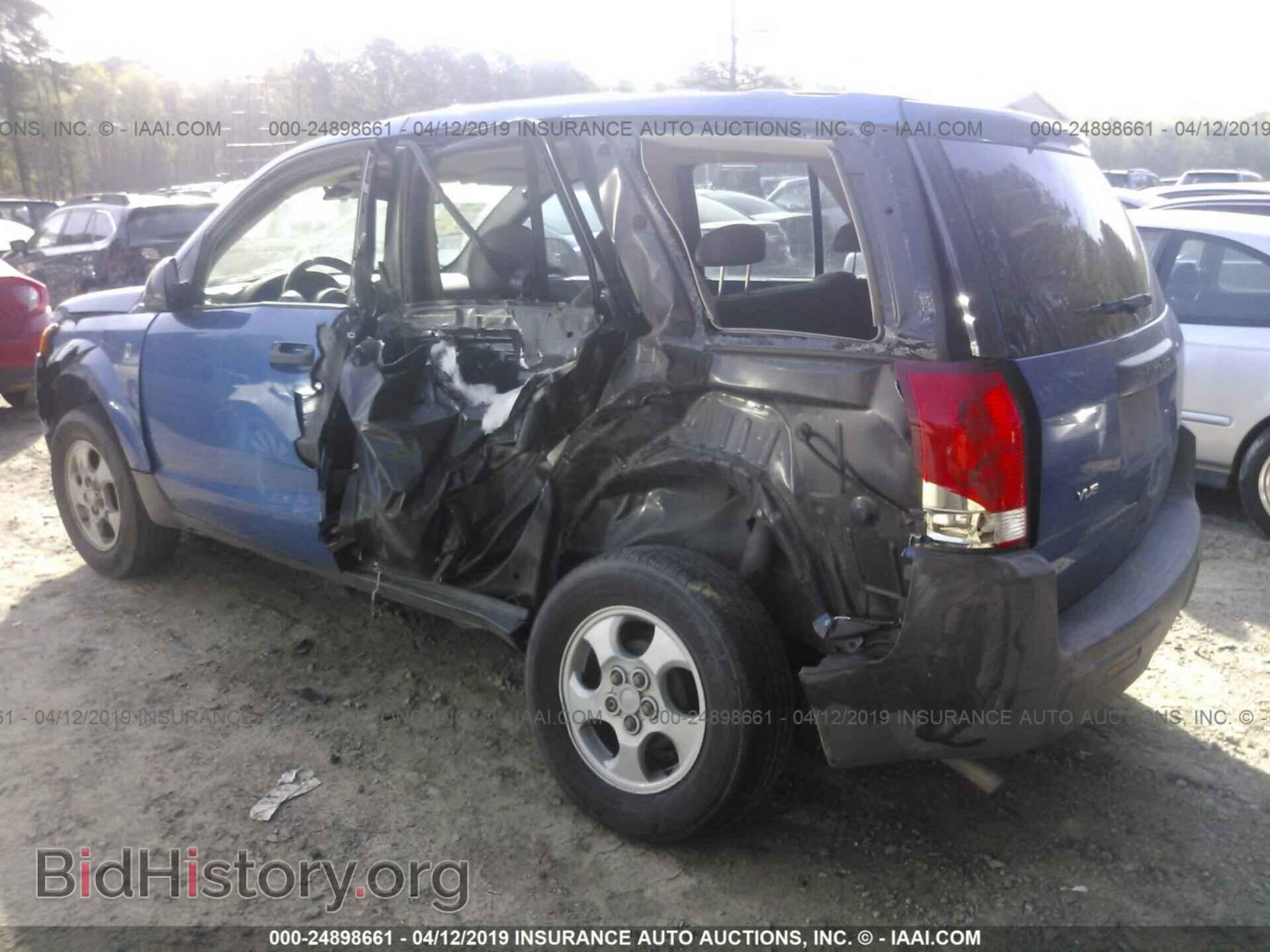2003 SATURN VUE - VIN: 5GZCZ33D53S896290 - Фото 3
