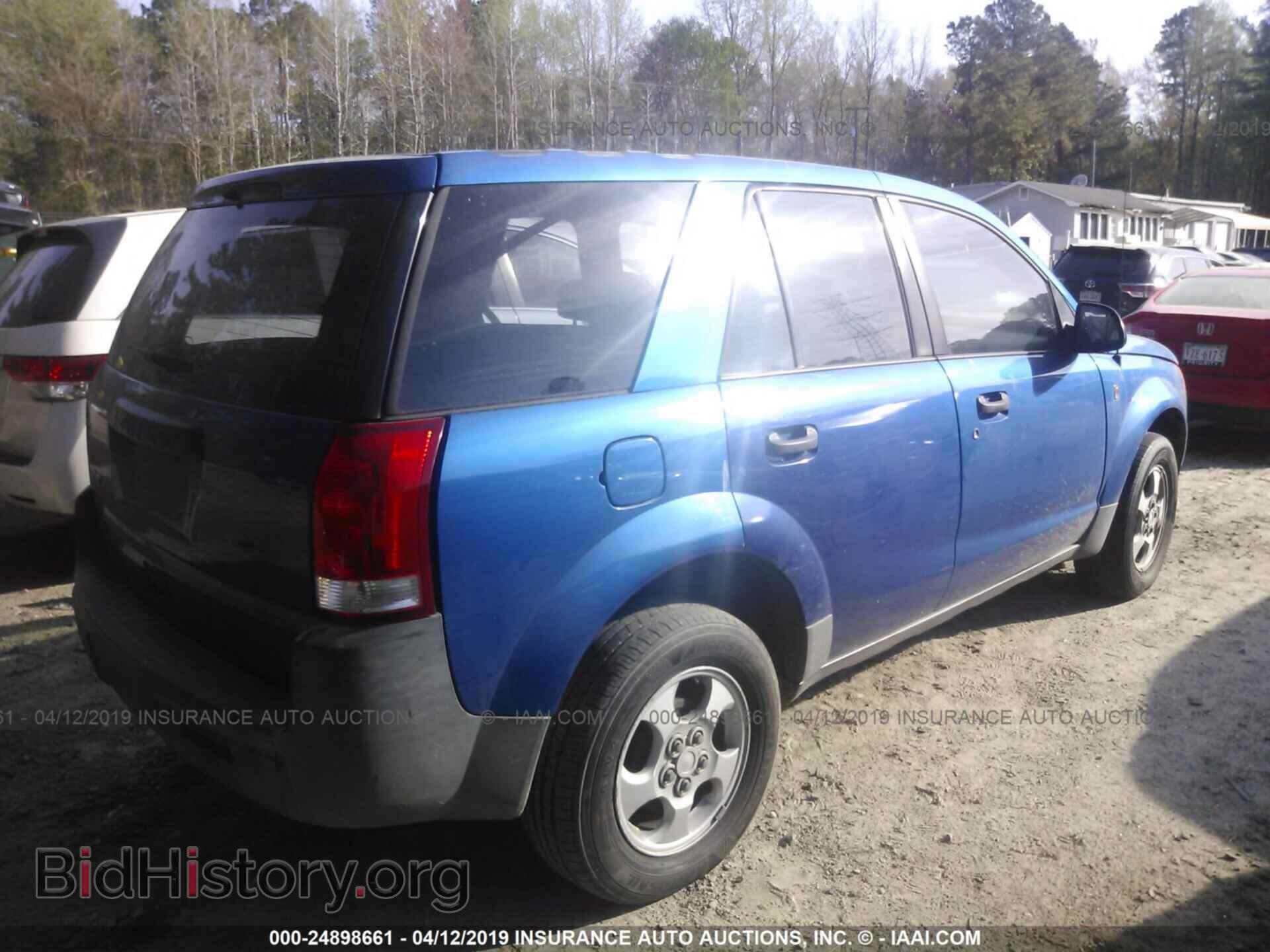 2003 SATURN VUE - VIN: 5GZCZ33D53S896290 - Фото 4