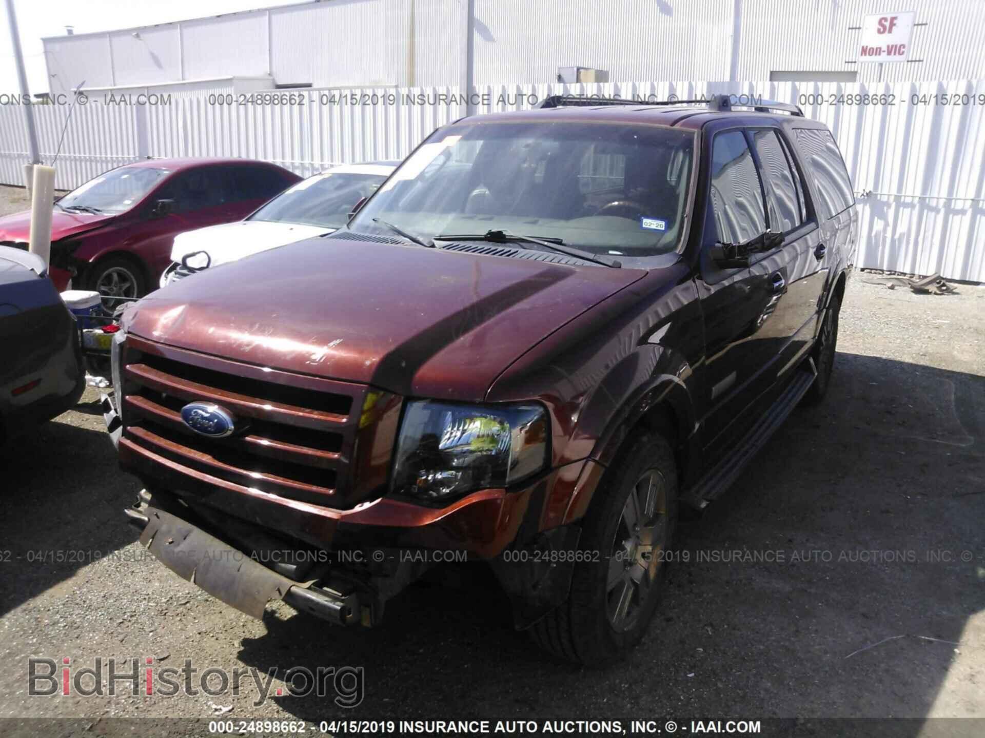 2008 FORD EXPEDITION - VIN: 1FMFK19528LA37159 - Фото 2