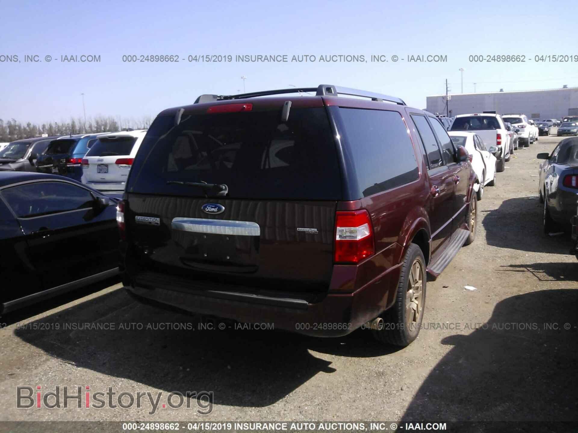 2008 FORD EXPEDITION - VIN: 1FMFK19528LA37159 - Фото 4