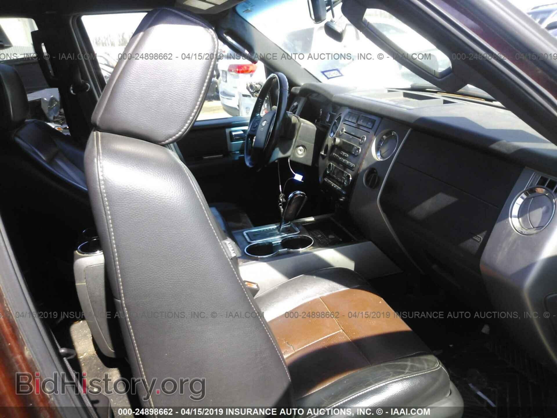2008 FORD EXPEDITION - VIN: 1FMFK19528LA37159 - Фото 5