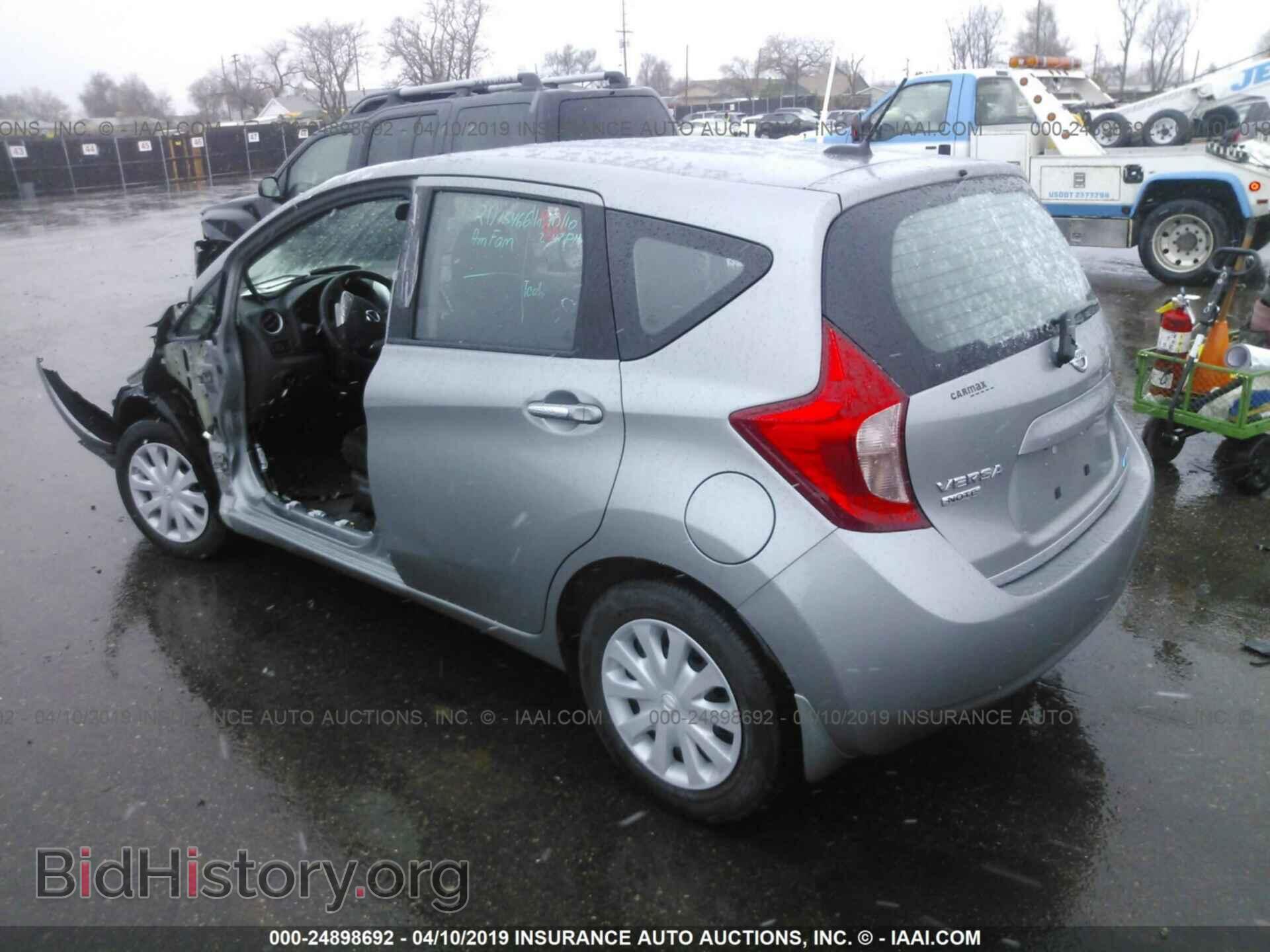 2015 NISSAN VERSA NOTE - VIN: 3N1CE2CP9FL373815 - Photo 3