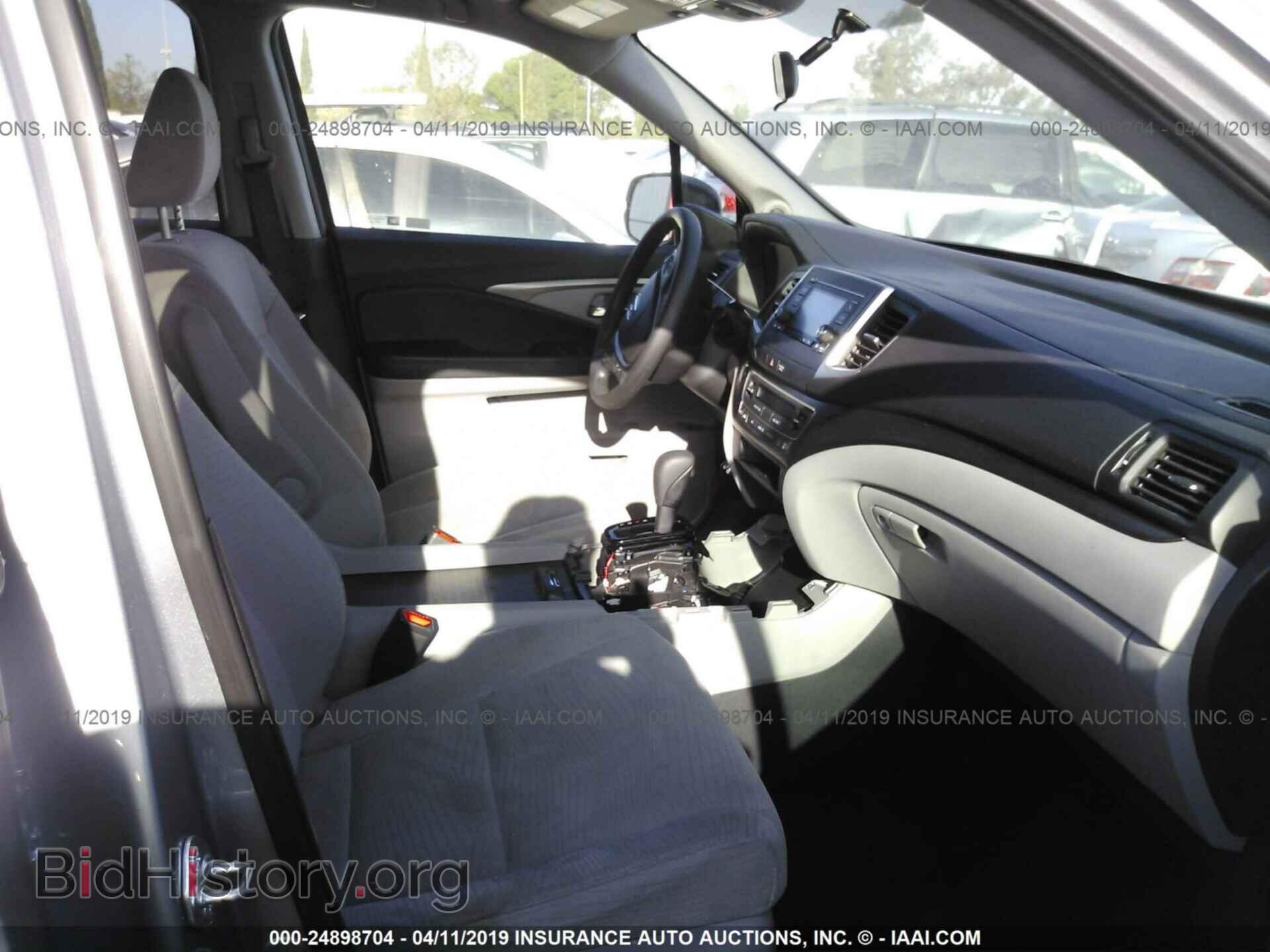 2017 HONDA PILOT - VIN: 5FNYF6H11HB059881 - Фото 5