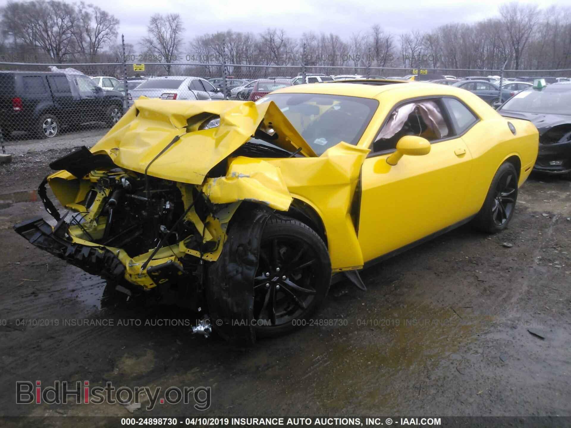 2018 DODGE CHALLENGER - VIN: 2C3CDZAG6JH322404 - Photo 2