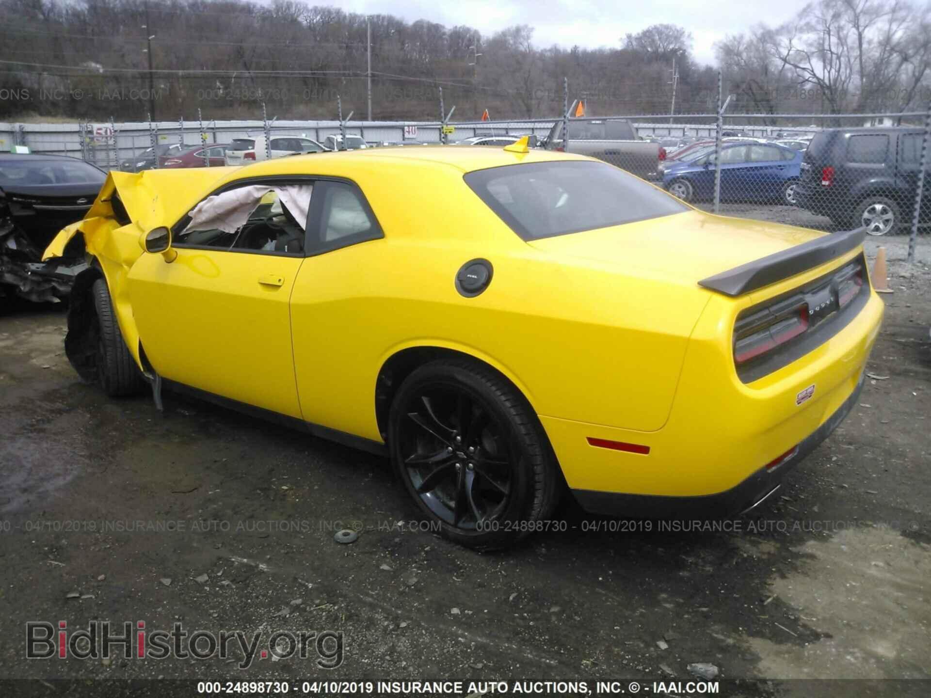 2018 DODGE CHALLENGER - VIN: 2C3CDZAG6JH322404 - Photo 3