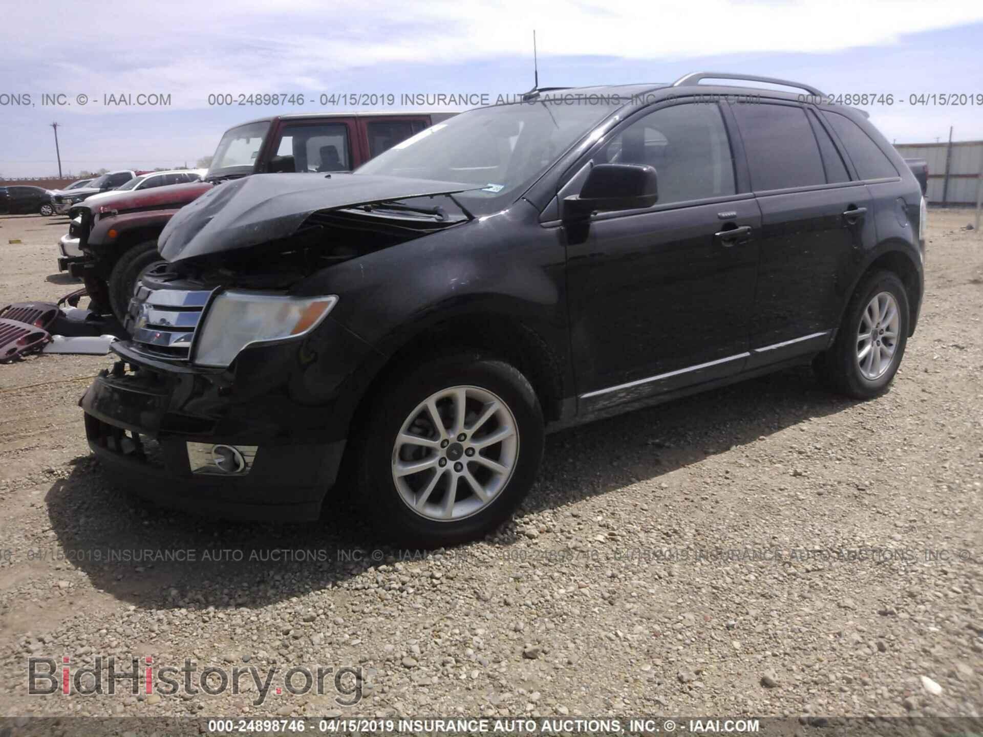 2009 FORD EDGE - VIN: 2FMDK48CX9BA46539 - Фото 2