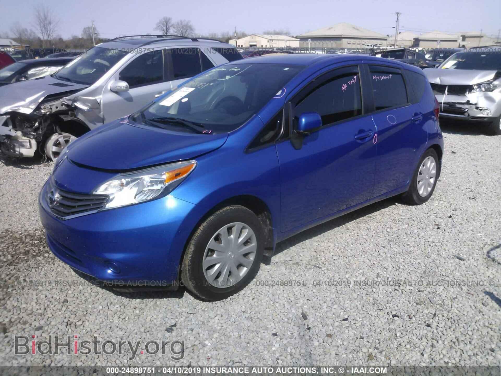 2014 NISSAN VERSA NOTE - VIN: 3N1CE2CP3EL356393 - Фото 2